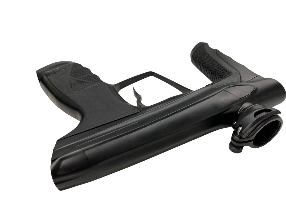 Used DLX Luxe Aire Dust Black Paintball Gun Paintball Gun from CPXBrosPaintball Buy/Sell/Trade Paintball Markers, New Paintball Guns, Paintball Hoppers, Paintball Masks, and Hormesis Headbands
