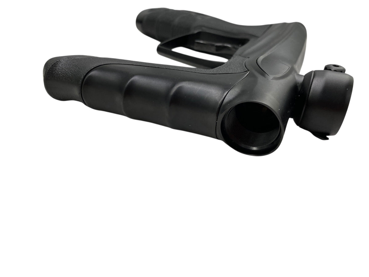 Used DLX Luxe Aire Dust Black Paintball Gun Paintball Gun from CPXBrosPaintball Buy/Sell/Trade Paintball Markers, New Paintball Guns, Paintball Hoppers, Paintball Masks, and Hormesis Headbands