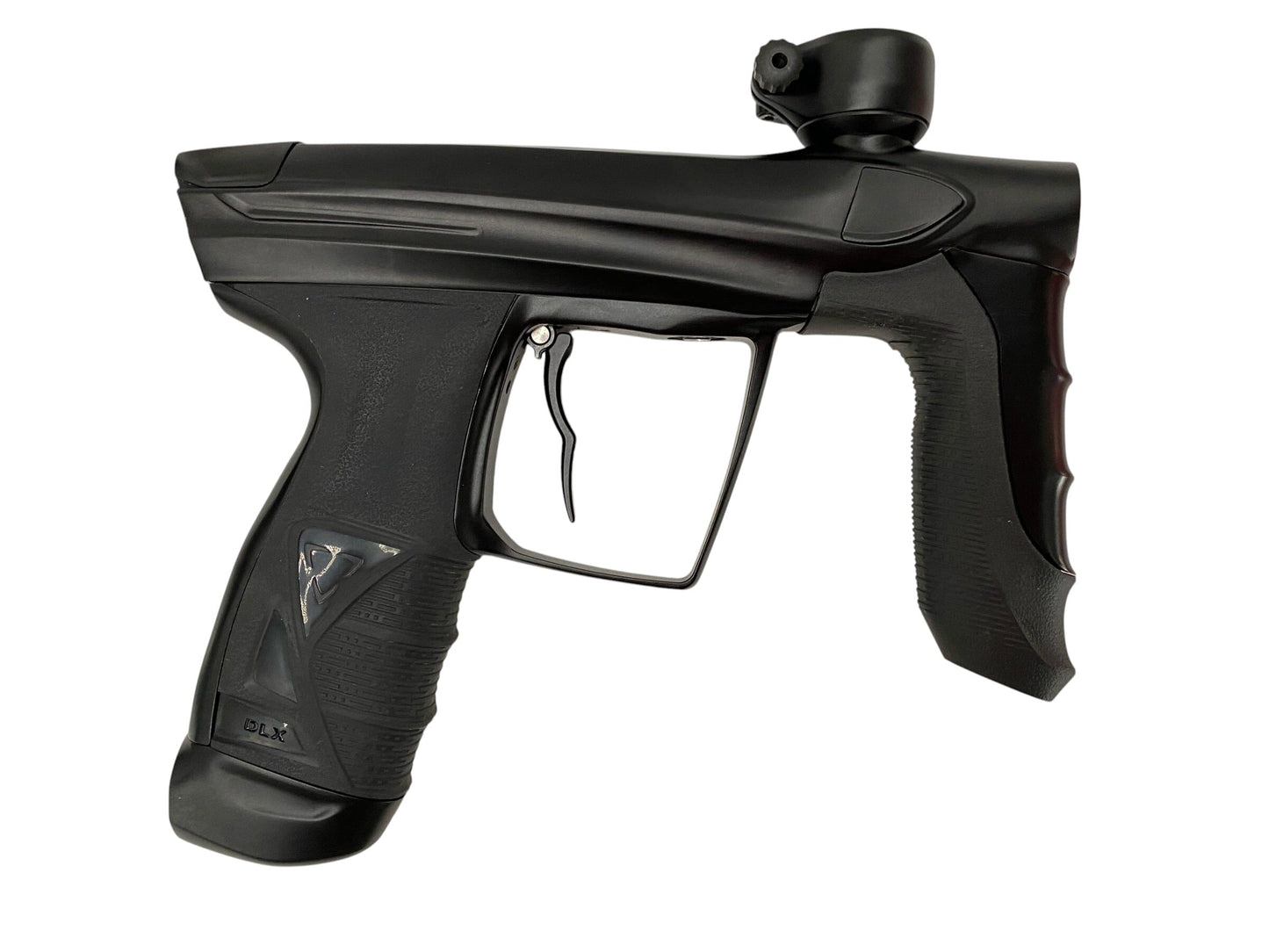 Used DLX Luxe Aire Dust Black Paintball Gun Paintball Gun from CPXBrosPaintball Buy/Sell/Trade Paintball Markers, New Paintball Guns, Paintball Hoppers, Paintball Masks, and Hormesis Headbands
