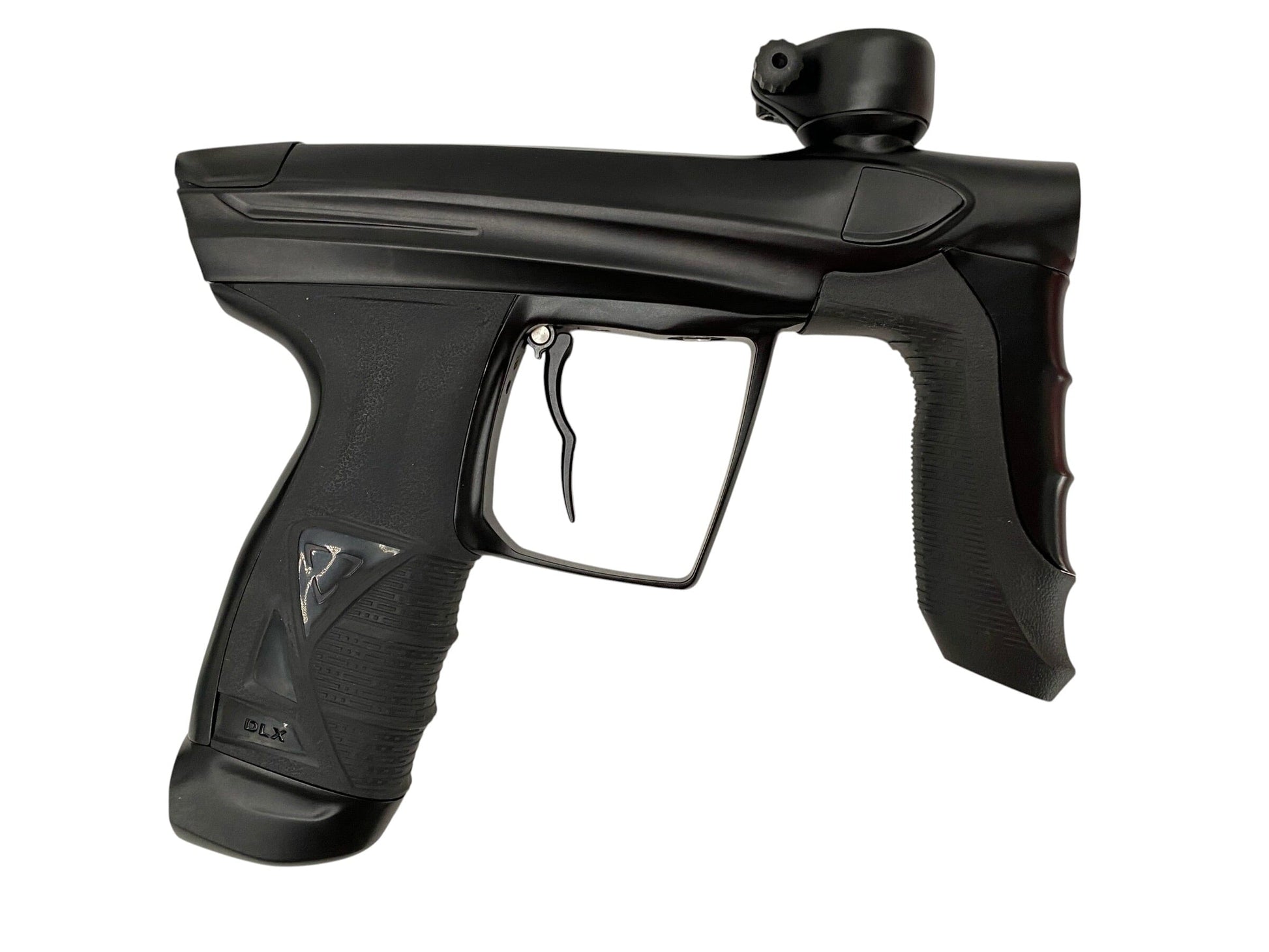 Used DLX Luxe Aire Dust Black Paintball Gun Paintball Gun from CPXBrosPaintball Buy/Sell/Trade Paintball Markers, New Paintball Guns, Paintball Hoppers, Paintball Masks, and Hormesis Headbands