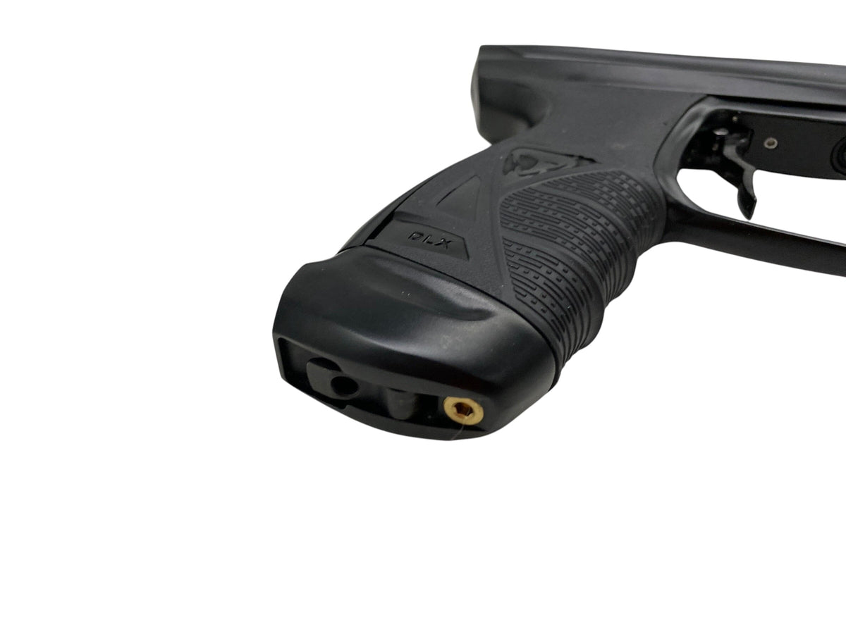 Used DLX Luxe Aire Dust Black Paintball Gun Paintball Gun from CPXBrosPaintball Buy/Sell/Trade Paintball Markers, New Paintball Guns, Paintball Hoppers, Paintball Masks, and Hormesis Headbands