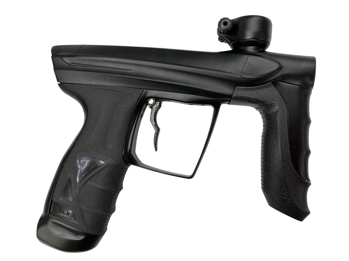 Used DLX Luxe Aire Dust Black Paintball Gun Paintball Gun from CPXBrosPaintball Buy/Sell/Trade Paintball Markers, New Paintball Guns, Paintball Hoppers, Paintball Masks, and Hormesis Headbands
