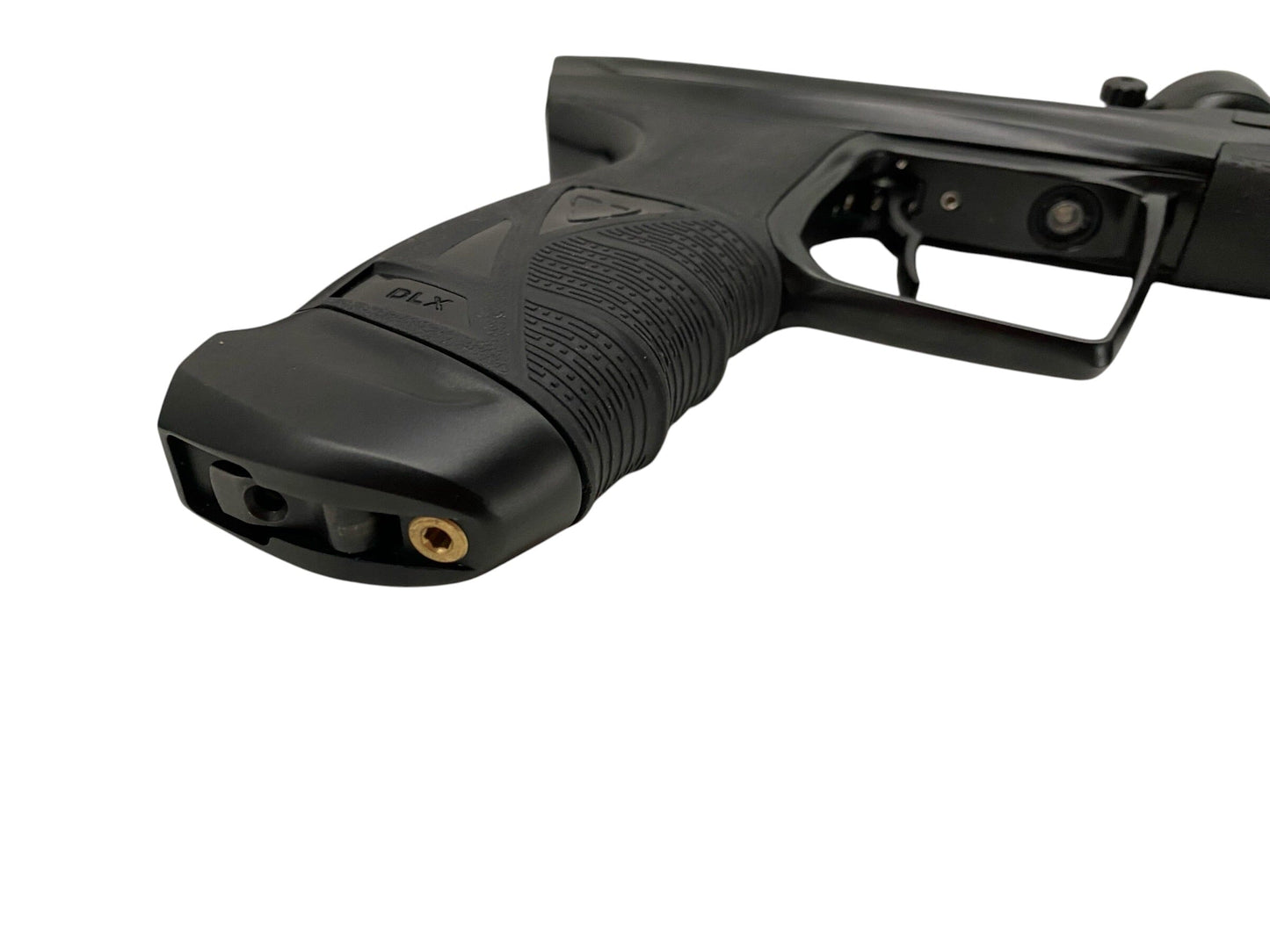 Used DLX Luxe Aire Dust Black Paintball Gun Paintball Gun from CPXBrosPaintball Buy/Sell/Trade Paintball Markers, New Paintball Guns, Paintball Hoppers, Paintball Masks, and Hormesis Headbands