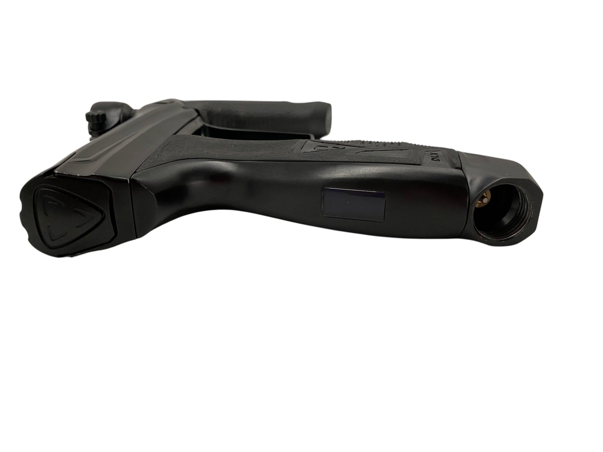 Used DLX Luxe Aire Dust Black Paintball Gun Paintball Gun from CPXBrosPaintball Buy/Sell/Trade Paintball Markers, New Paintball Guns, Paintball Hoppers, Paintball Masks, and Hormesis Headbands