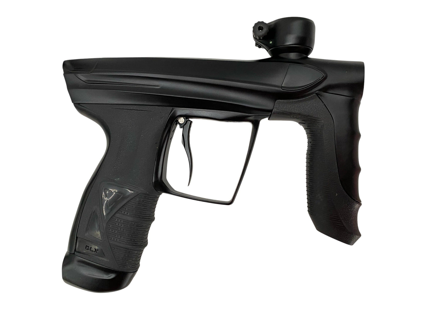 Used DLX Luxe Aire Dust Black Paintball Gun Paintball Gun from CPXBrosPaintball Buy/Sell/Trade Paintball Markers, New Paintball Guns, Paintball Hoppers, Paintball Masks, and Hormesis Headbands