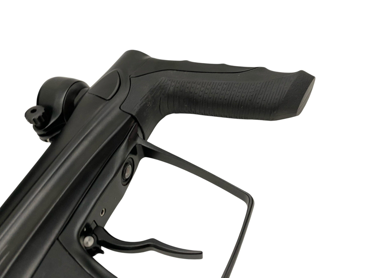 Used DLX Luxe Aire Dust Black Paintball Gun Paintball Gun from CPXBrosPaintball Buy/Sell/Trade Paintball Markers, New Paintball Guns, Paintball Hoppers, Paintball Masks, and Hormesis Headbands