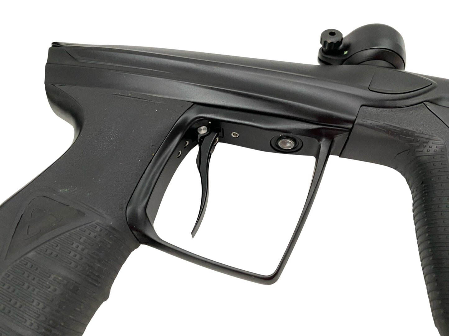 Used DLX Luxe Aire Dust Black Paintball Gun Paintball Gun from CPXBrosPaintball Buy/Sell/Trade Paintball Markers, New Paintball Guns, Paintball Hoppers, Paintball Masks, and Hormesis Headbands