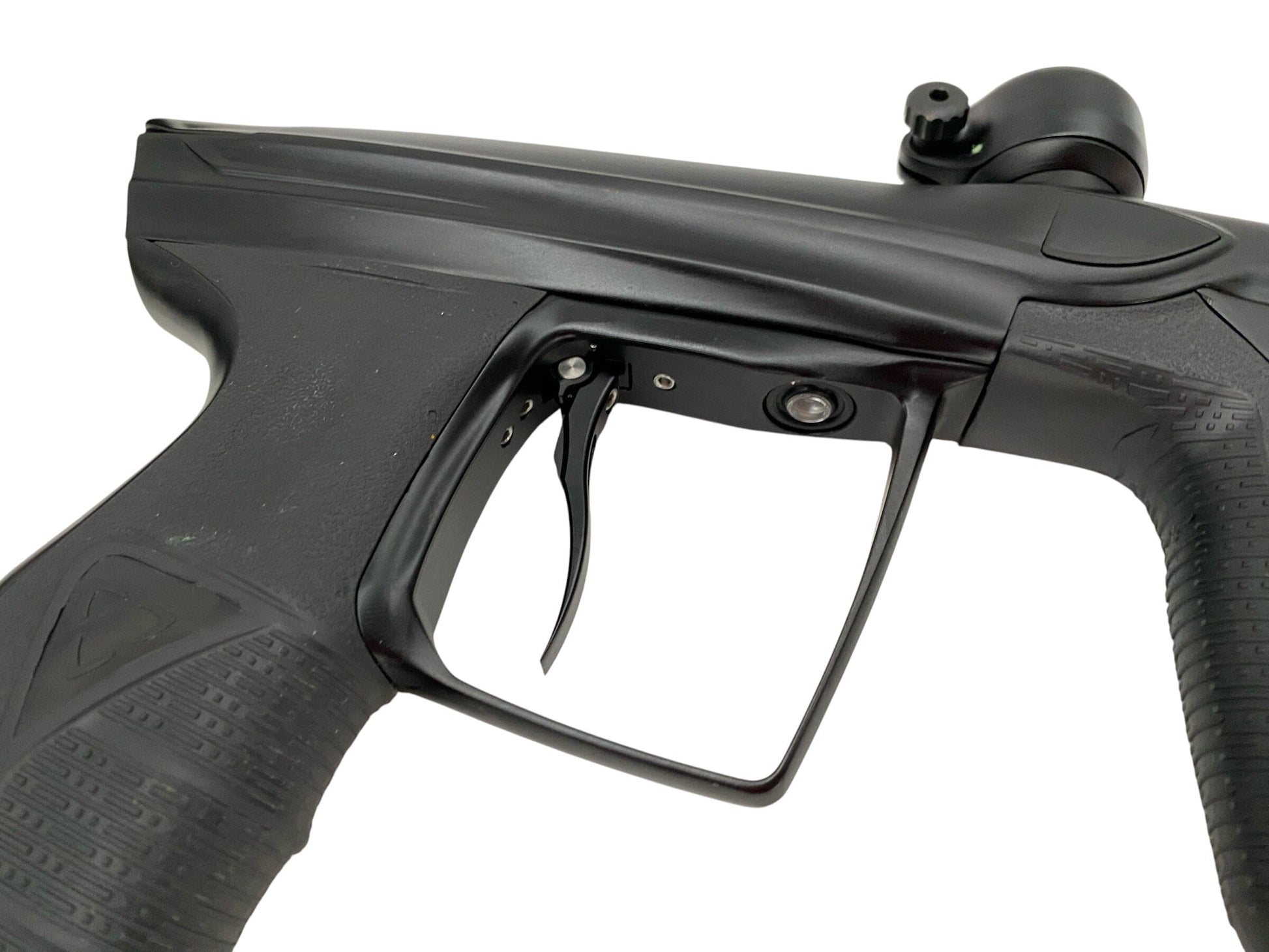 Used DLX Luxe Aire Dust Black Paintball Gun Paintball Gun from CPXBrosPaintball Buy/Sell/Trade Paintball Markers, New Paintball Guns, Paintball Hoppers, Paintball Masks, and Hormesis Headbands