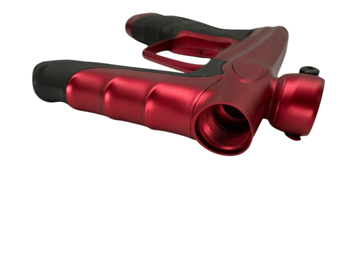 Used Dlx Luxe Aire Dust Red Paintball Gun Paintball Gun from CPXBrosPaintball Buy/Sell/Trade Paintball Markers, New Paintball Guns, Paintball Hoppers, Paintball Masks, and Hormesis Headbands