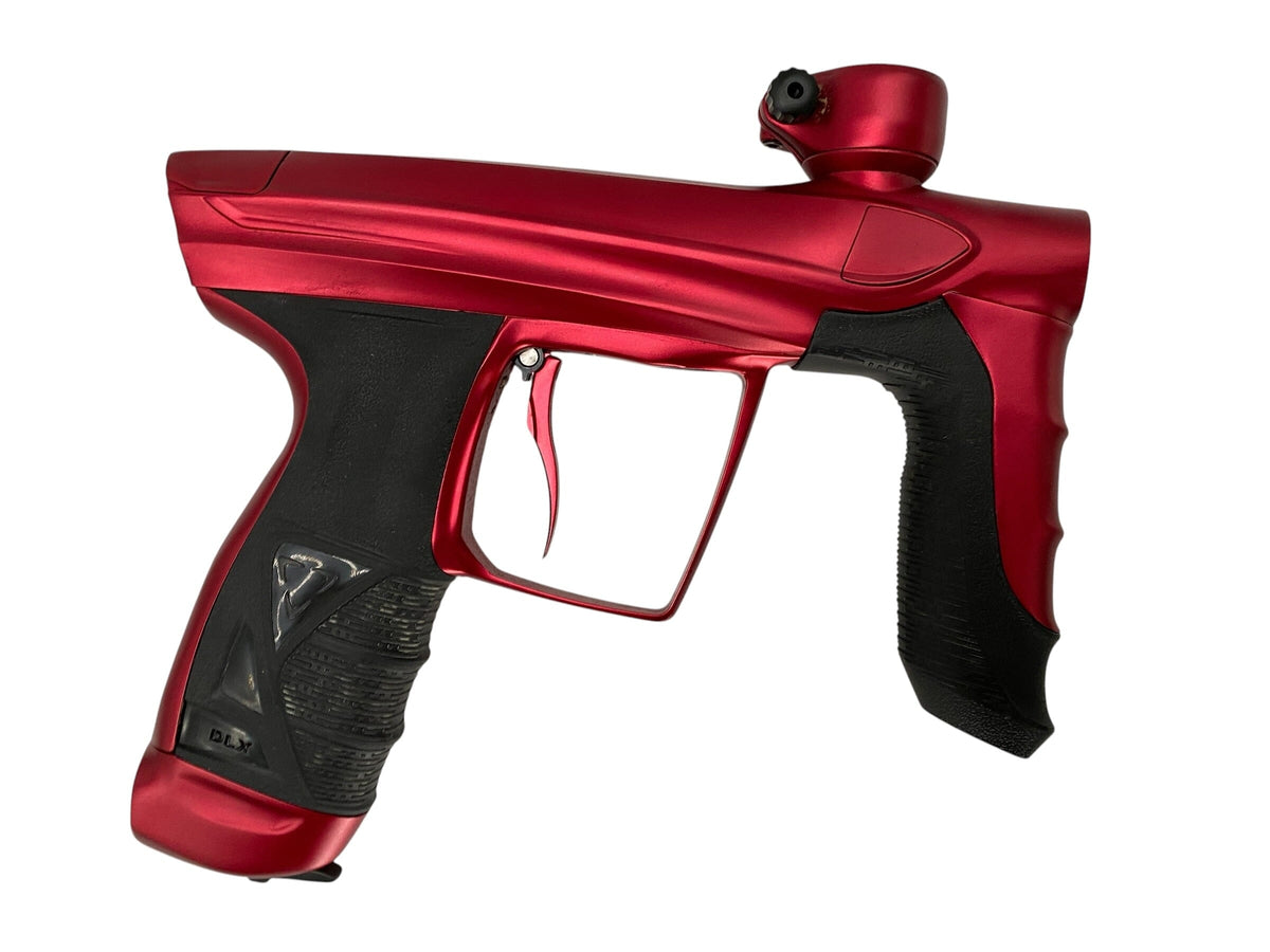 Used Dlx Luxe Aire Dust Red Paintball Gun Paintball Gun from CPXBrosPaintball Buy/Sell/Trade Paintball Markers, New Paintball Guns, Paintball Hoppers, Paintball Masks, and Hormesis Headbands