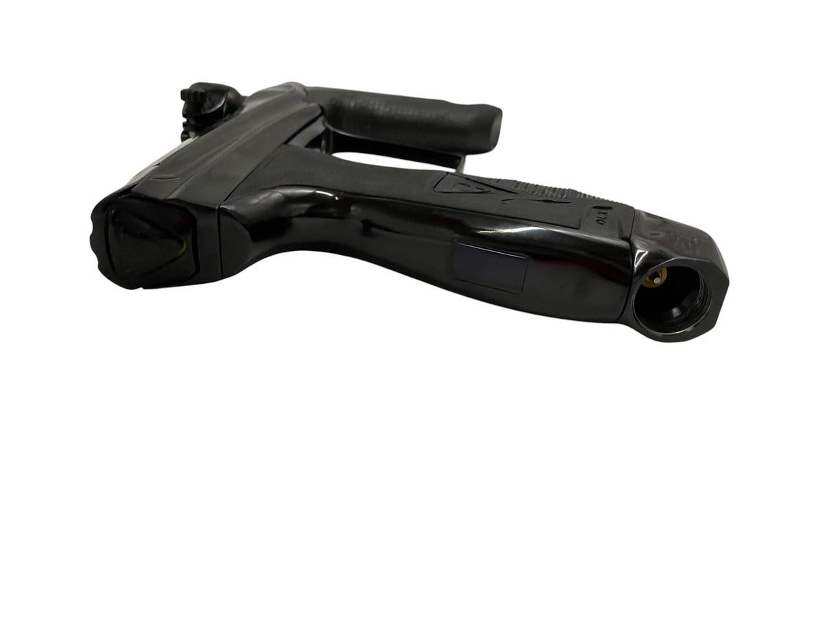 Used DLX Luxe Aire Gloss Black Paintball Gun Paintball Gun from CPXBrosPaintball Buy/Sell/Trade Paintball Markers, New Paintball Guns, Paintball Hoppers, Paintball Masks, and Hormesis Headbands