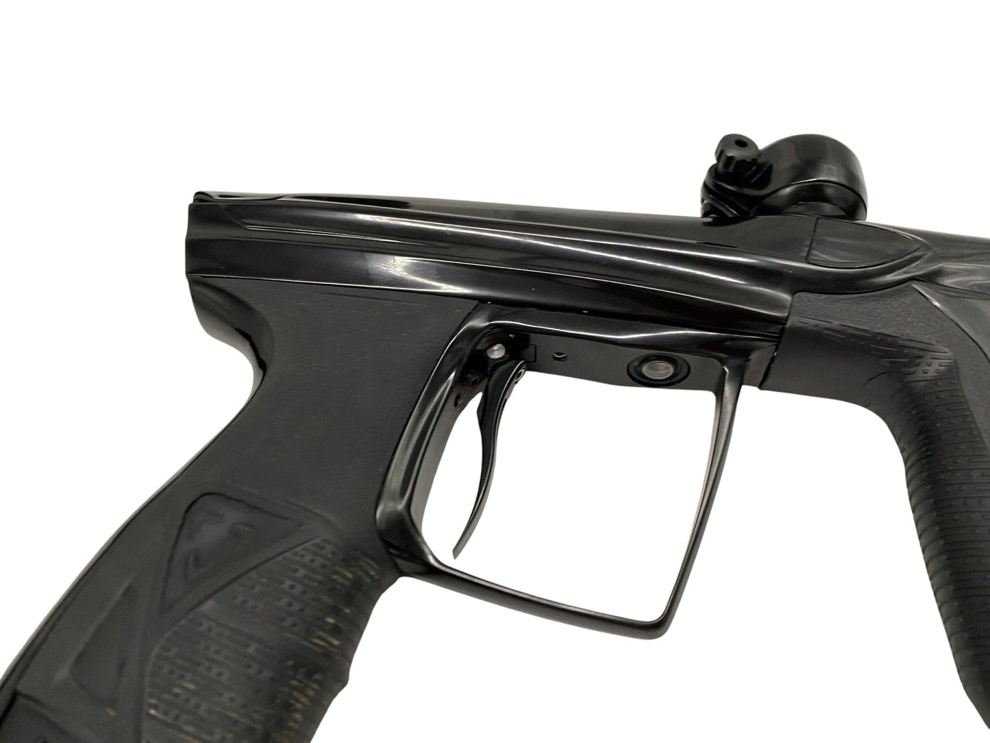 Used DLX Luxe Aire Gloss Black Paintball Gun Paintball Gun from CPXBrosPaintball Buy/Sell/Trade Paintball Markers, New Paintball Guns, Paintball Hoppers, Paintball Masks, and Hormesis Headbands