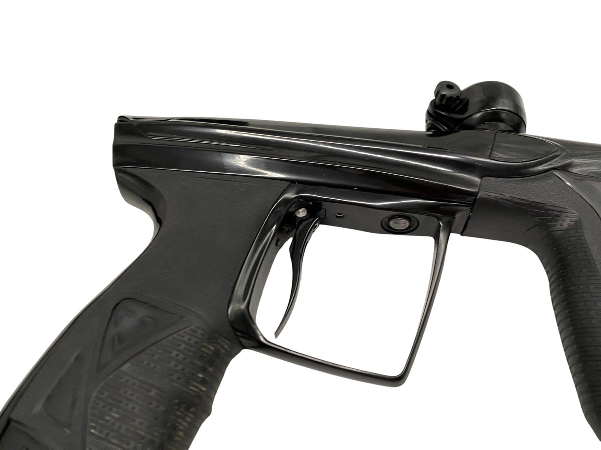 Used DLX Luxe Aire Gloss Black Paintball Gun Paintball Gun from CPXBrosPaintball Buy/Sell/Trade Paintball Markers, New Paintball Guns, Paintball Hoppers, Paintball Masks, and Hormesis Headbands