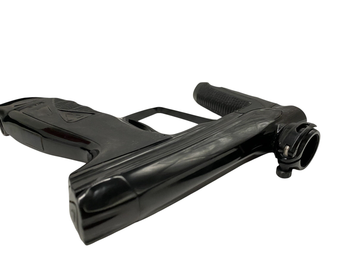 Used DLX Luxe Aire Gloss Black Paintball Gun Paintball Gun from CPXBrosPaintball Buy/Sell/Trade Paintball Markers, New Paintball Guns, Paintball Hoppers, Paintball Masks, and Hormesis Headbands