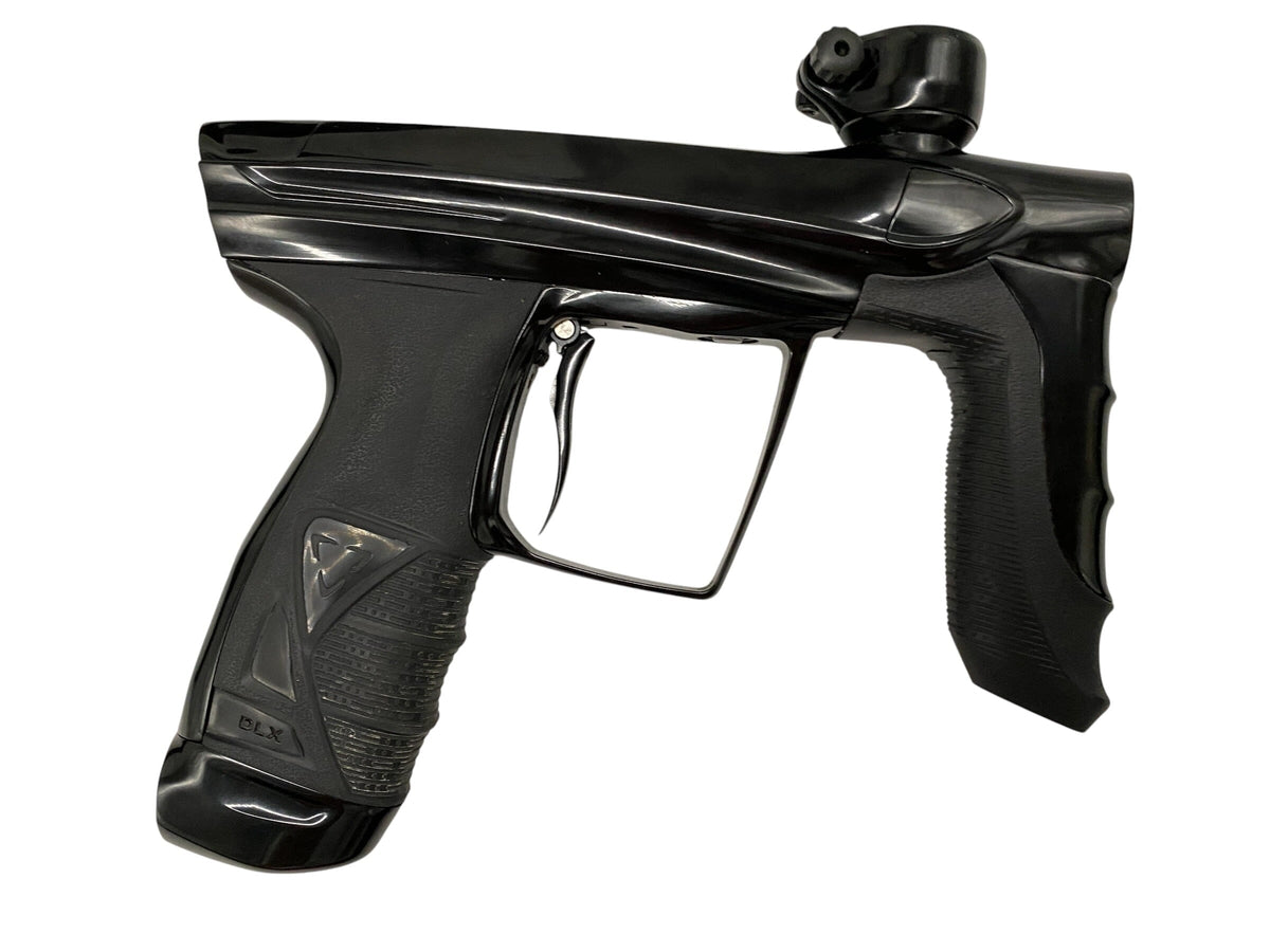 Used DLX Luxe Aire Gloss Black Paintball Gun Paintball Gun from CPXBrosPaintball Buy/Sell/Trade Paintball Markers, New Paintball Guns, Paintball Hoppers, Paintball Masks, and Hormesis Headbands