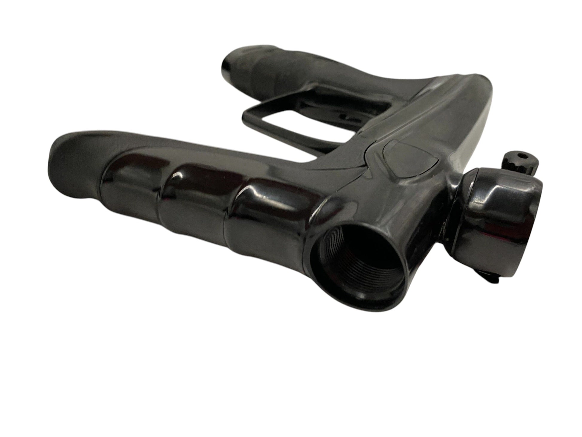 Used DLX Luxe Aire Gloss Black Paintball Gun Paintball Gun from CPXBrosPaintball Buy/Sell/Trade Paintball Markers, New Paintball Guns, Paintball Hoppers, Paintball Masks, and Hormesis Headbands