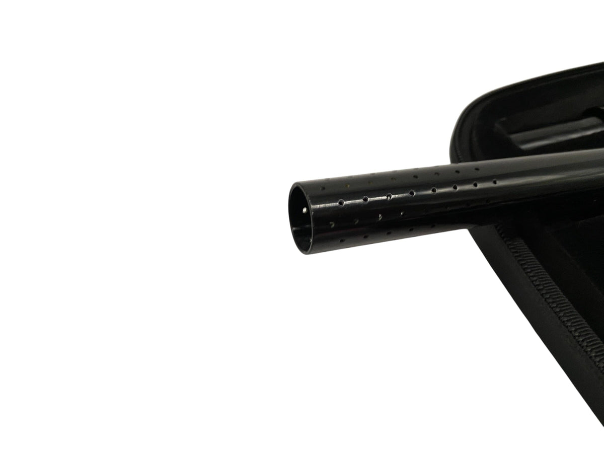 Used DLX Luxe Aire Gloss Black Paintball Gun Paintball Gun from CPXBrosPaintball Buy/Sell/Trade Paintball Markers, New Paintball Guns, Paintball Hoppers, Paintball Masks, and Hormesis Headbands