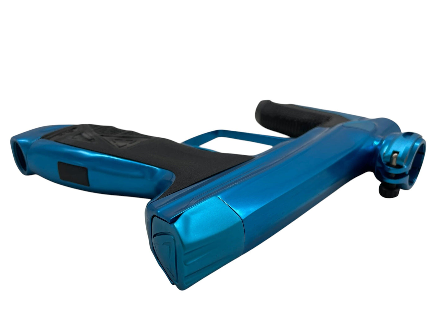 Used DLX Luxe Aire Gloss Blue Paintball Gun Paintball Gun from CPXBrosPaintball Buy/Sell/Trade Paintball Markers, New Paintball Guns, Paintball Hoppers, Paintball Masks, and Hormesis Headbands