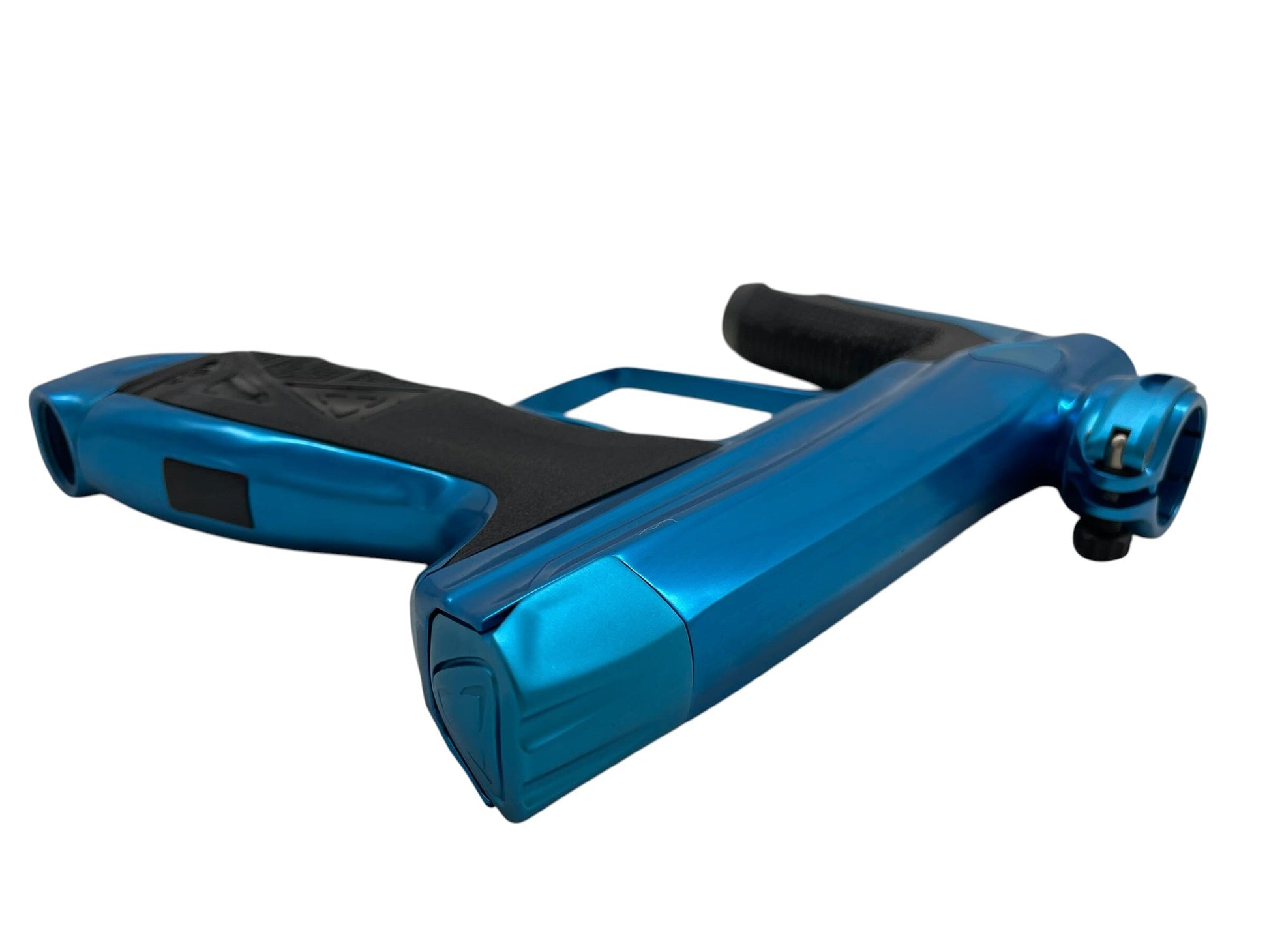 Used DLX Luxe Aire Gloss Blue Paintball Gun Paintball Gun from CPXBrosPaintball Buy/Sell/Trade Paintball Markers, New Paintball Guns, Paintball Hoppers, Paintball Masks, and Hormesis Headbands