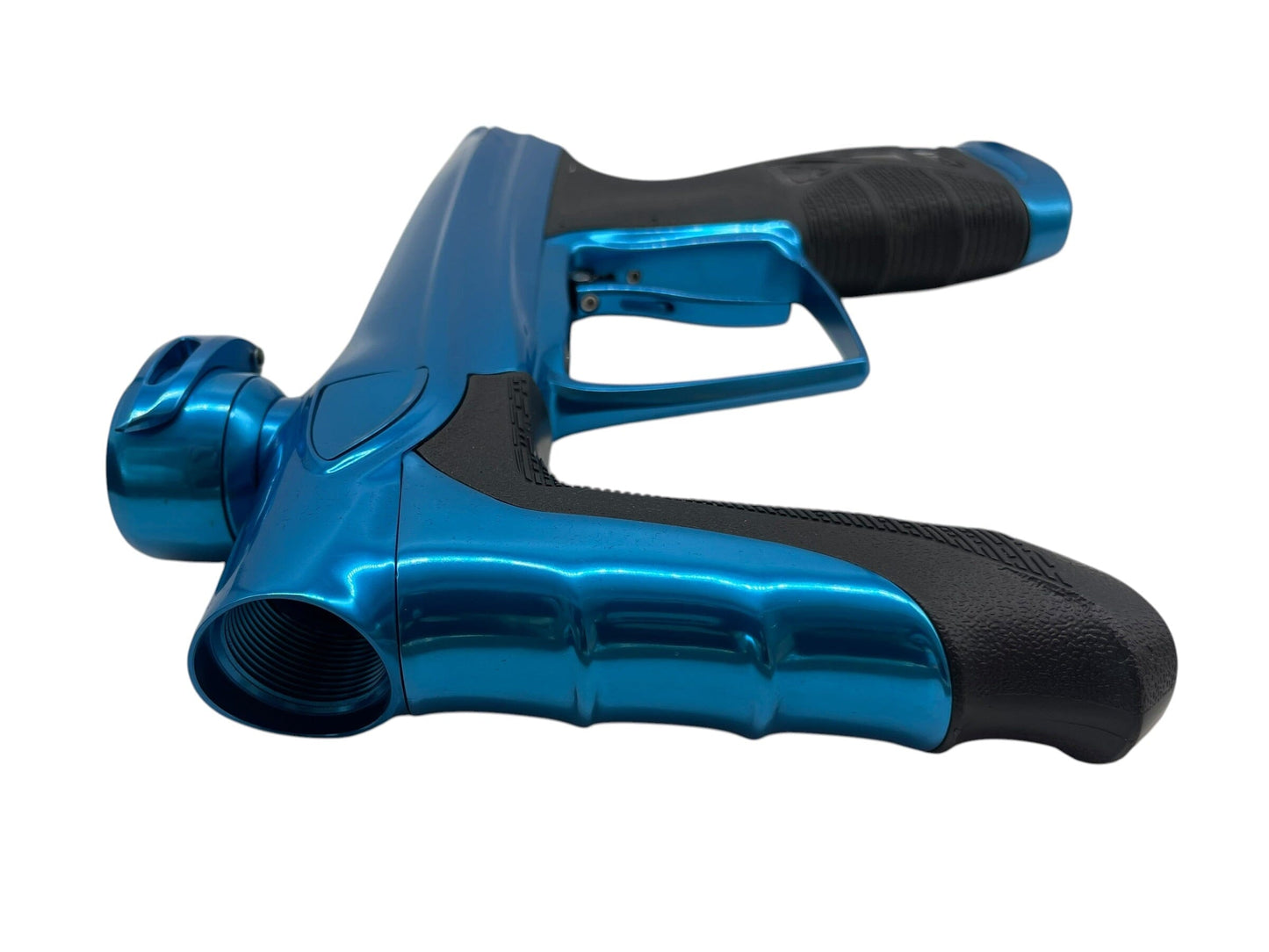Used DLX LUXE Aire Gloss Blue Paintball Gun Paintball Gun from CPXBrosPaintball Buy/Sell/Trade Paintball Markers, New Paintball Guns, Paintball Hoppers, Paintball Masks, and Hormesis Headbands