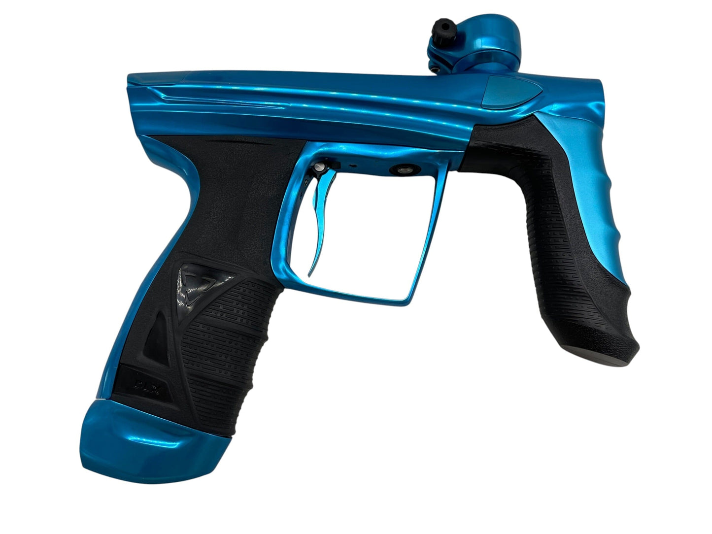 Used DLX Luxe Aire Gloss Blue Paintball Gun Paintball Gun from CPXBrosPaintball Buy/Sell/Trade Paintball Markers, New Paintball Guns, Paintball Hoppers, Paintball Masks, and Hormesis Headbands