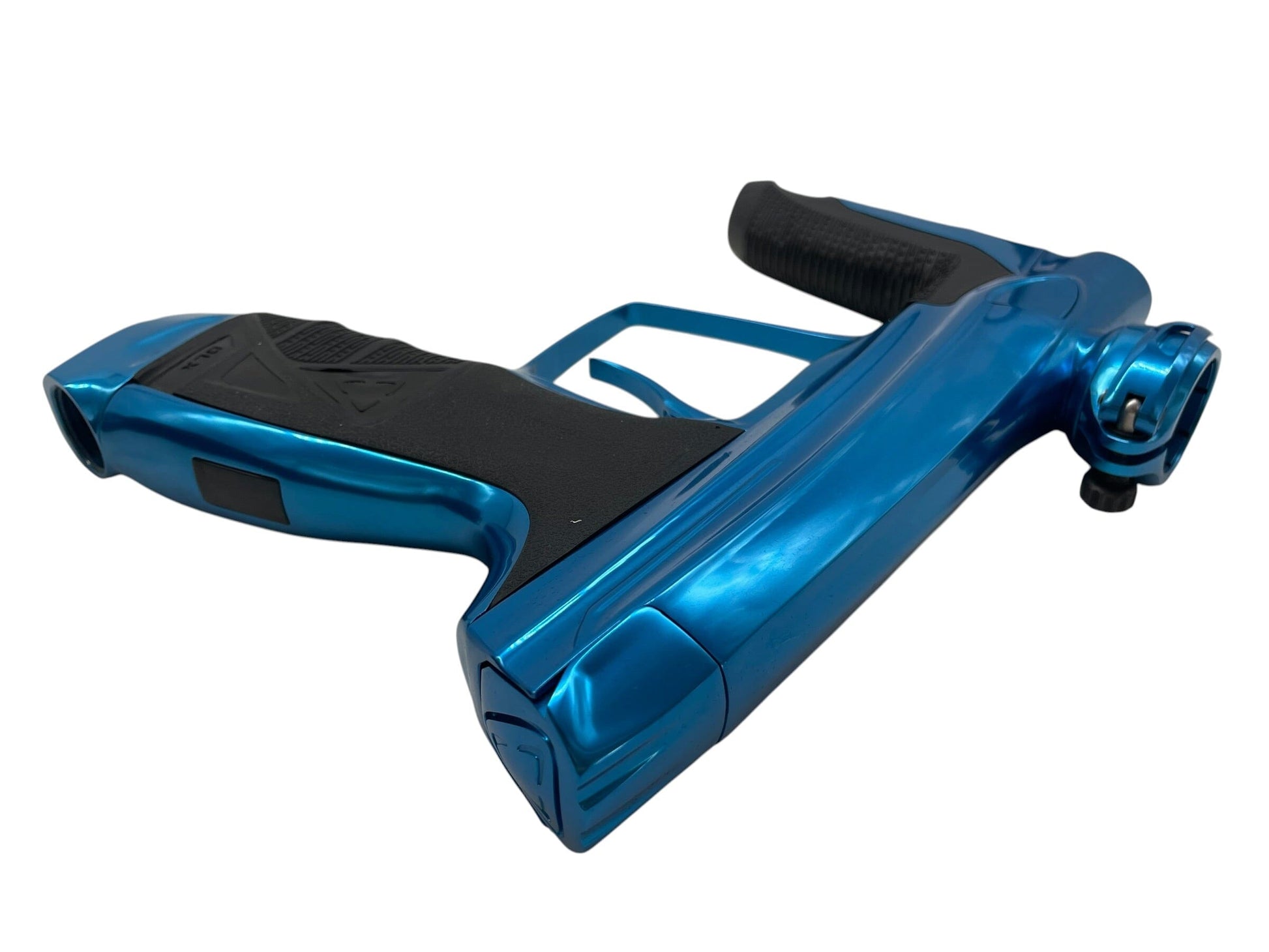 Used DLX LUXE Aire Gloss Blue Paintball Gun Paintball Gun from CPXBrosPaintball Buy/Sell/Trade Paintball Markers, New Paintball Guns, Paintball Hoppers, Paintball Masks, and Hormesis Headbands
