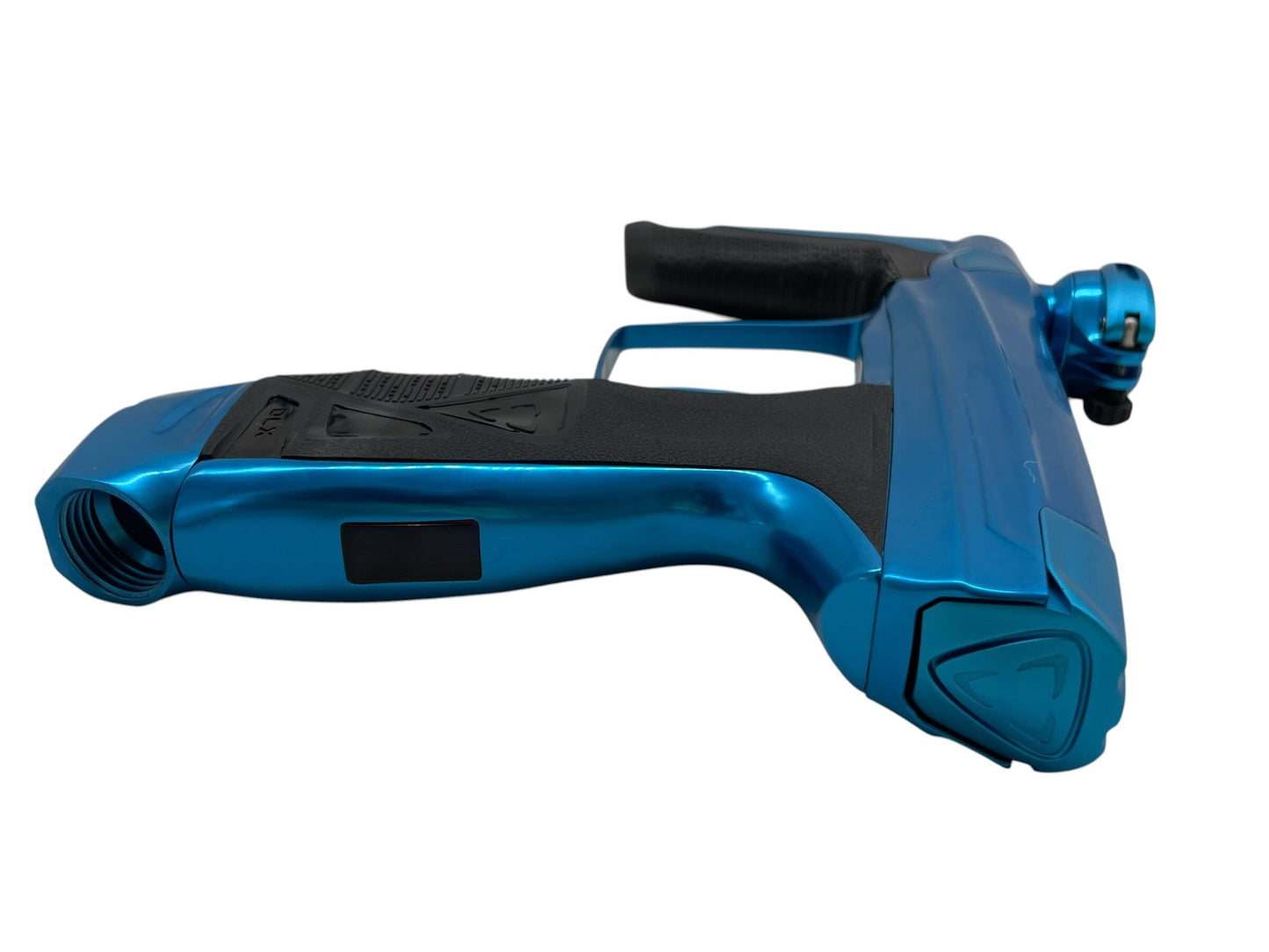 Used DLX Luxe Aire Gloss Blue Paintball Gun Paintball Gun from CPXBrosPaintball Buy/Sell/Trade Paintball Markers, New Paintball Guns, Paintball Hoppers, Paintball Masks, and Hormesis Headbands