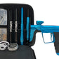 Used DLX Luxe Aire Gloss Blue Paintball Gun Paintball Gun from CPXBrosPaintball Buy/Sell/Trade Paintball Markers, New Paintball Guns, Paintball Hoppers, Paintball Masks, and Hormesis Headbands
