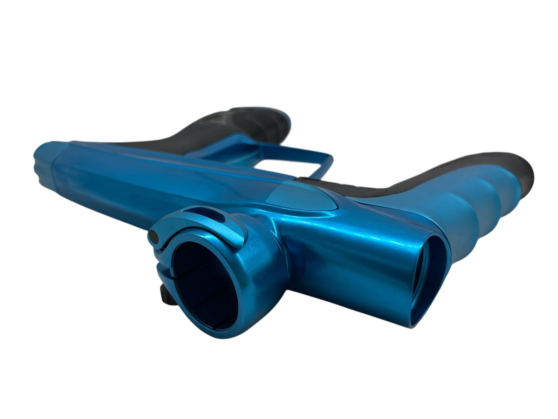 Used DLX Luxe Aire Gloss Blue Paintball Gun Paintball Gun from CPXBrosPaintball Buy/Sell/Trade Paintball Markers, New Paintball Guns, Paintball Hoppers, Paintball Masks, and Hormesis Headbands
