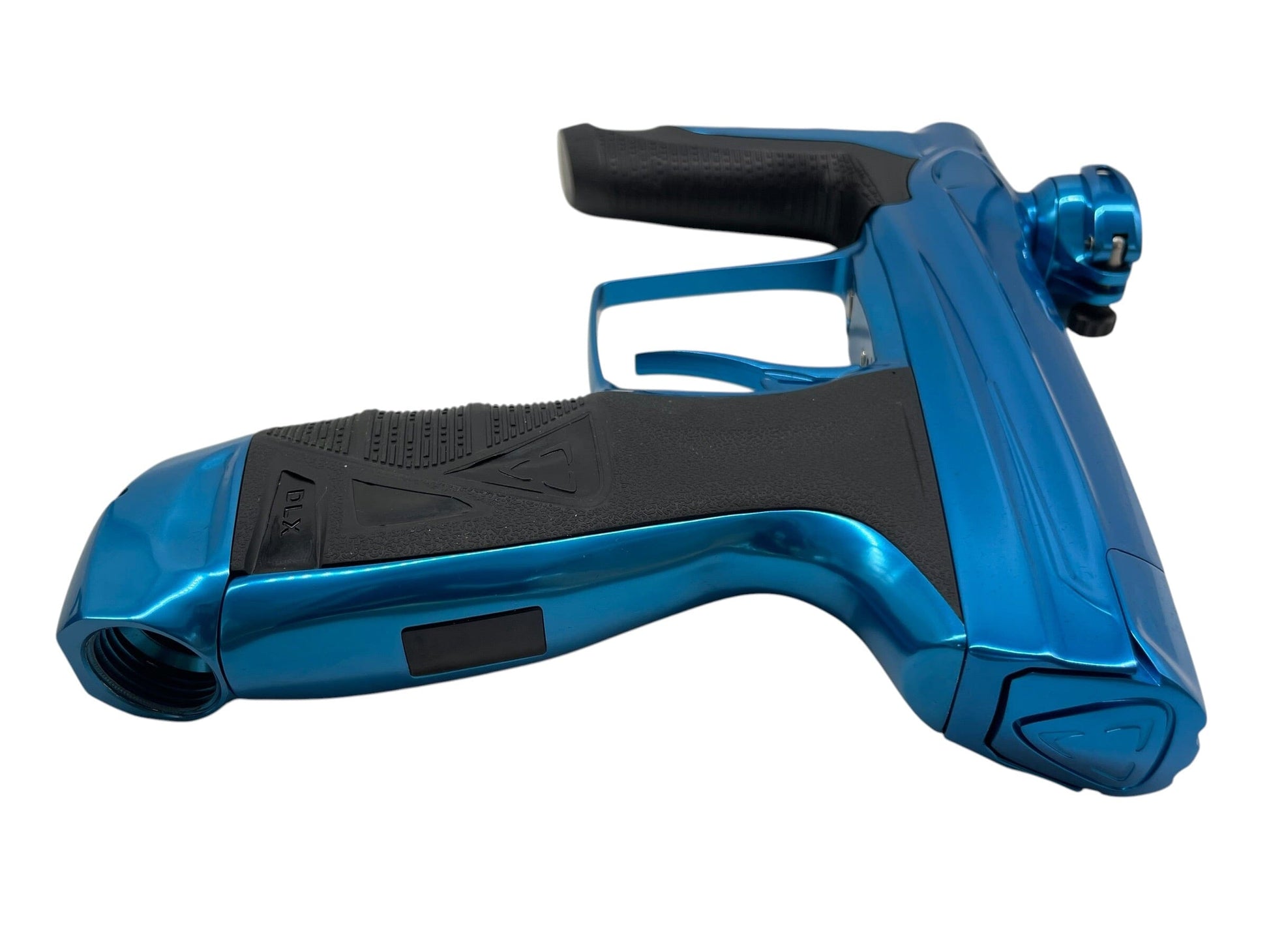 Used DLX LUXE Aire Gloss Blue Paintball Gun Paintball Gun from CPXBrosPaintball Buy/Sell/Trade Paintball Markers, New Paintball Guns, Paintball Hoppers, Paintball Masks, and Hormesis Headbands
