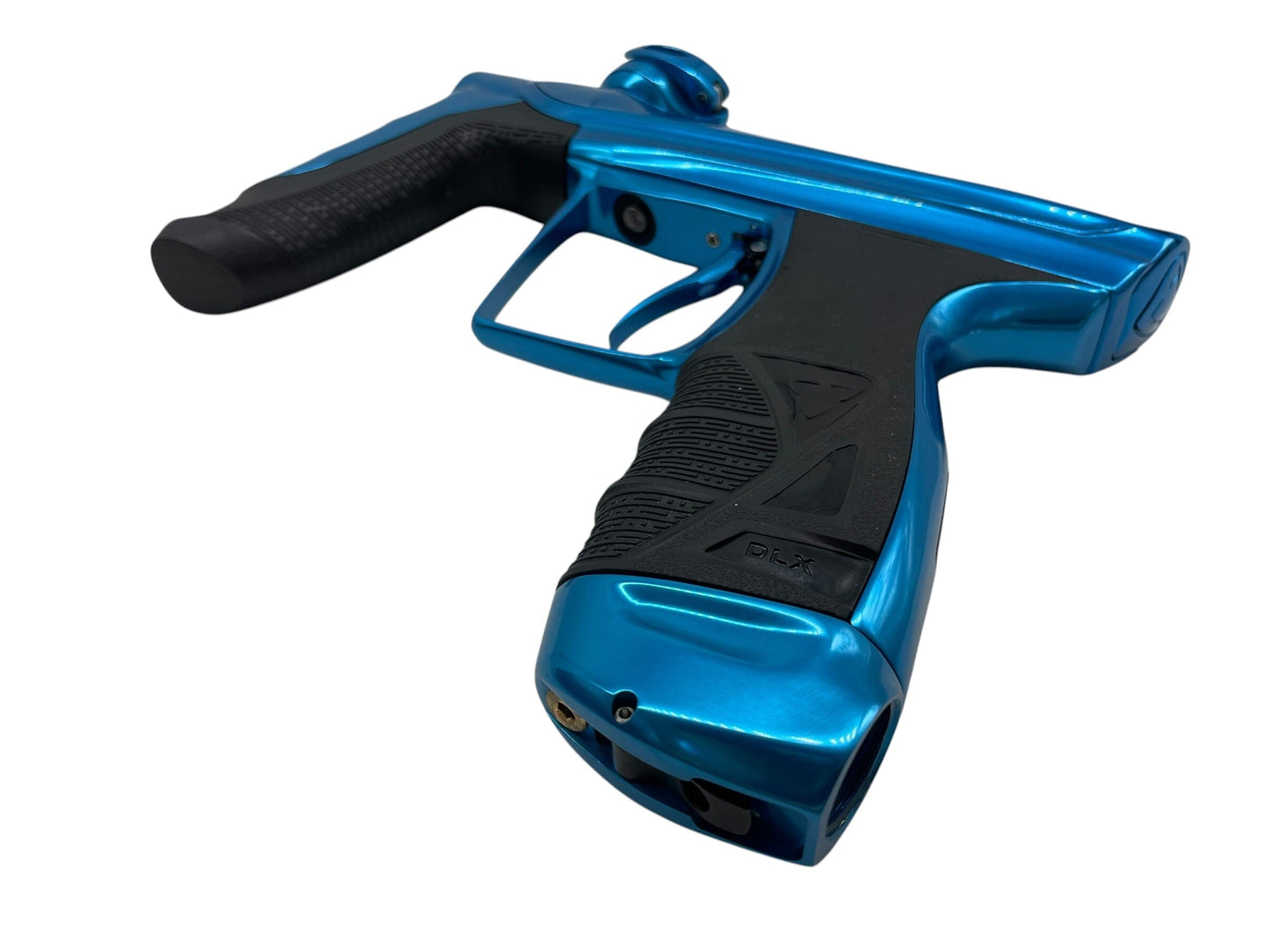 Used DLX LUXE Aire Gloss Blue Paintball Gun Paintball Gun from CPXBrosPaintball Buy/Sell/Trade Paintball Markers, New Paintball Guns, Paintball Hoppers, Paintball Masks, and Hormesis Headbands