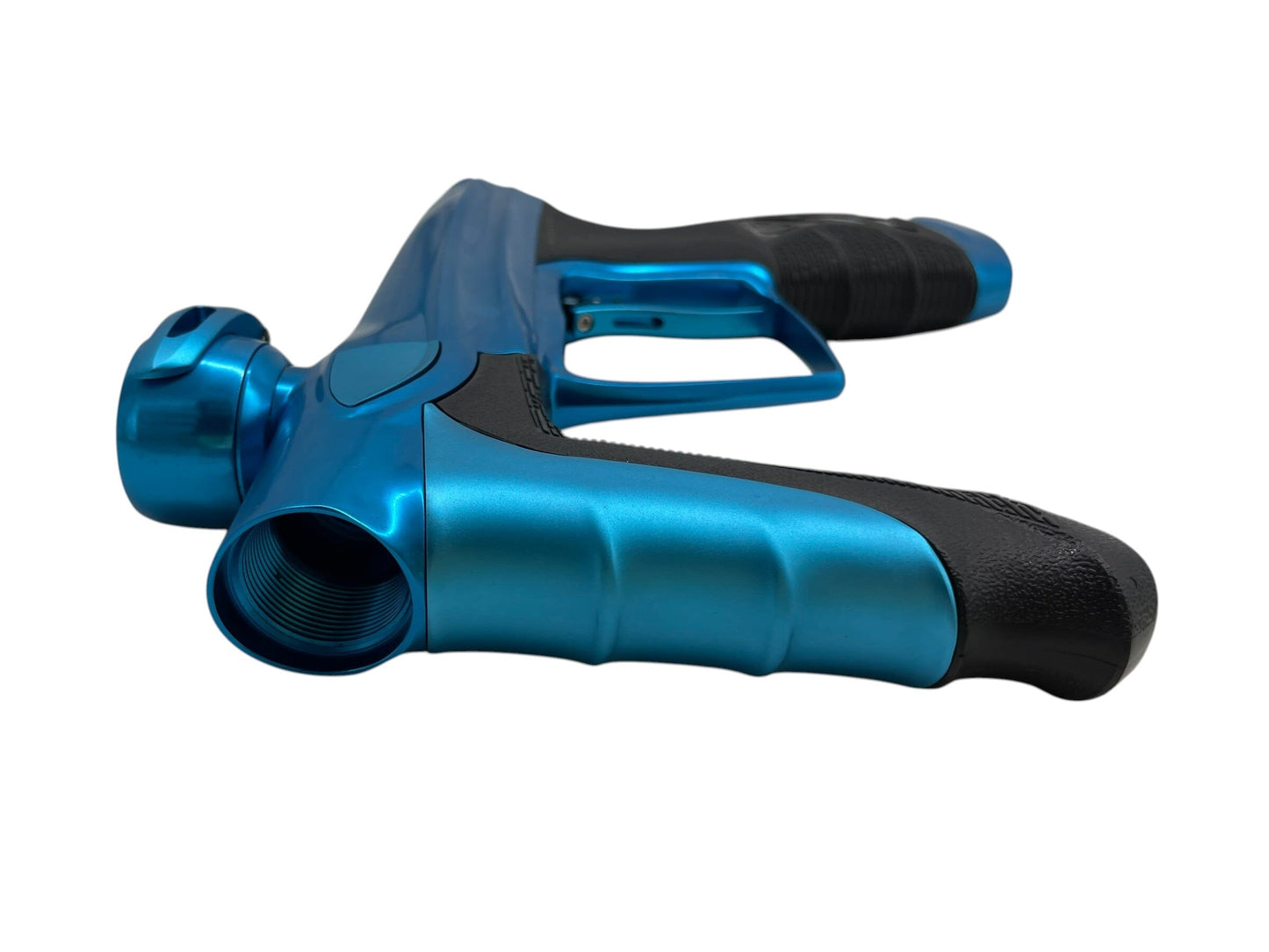 Used DLX Luxe Aire Gloss Blue Paintball Gun Paintball Gun from CPXBrosPaintball Buy/Sell/Trade Paintball Markers, New Paintball Guns, Paintball Hoppers, Paintball Masks, and Hormesis Headbands