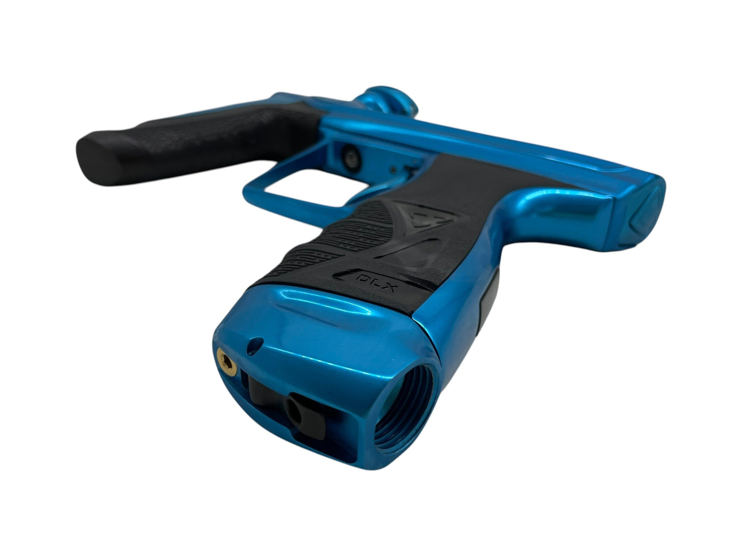 Used DLX Luxe Aire Gloss Blue Paintball Gun Paintball Gun from CPXBrosPaintball Buy/Sell/Trade Paintball Markers, New Paintball Guns, Paintball Hoppers, Paintball Masks, and Hormesis Headbands
