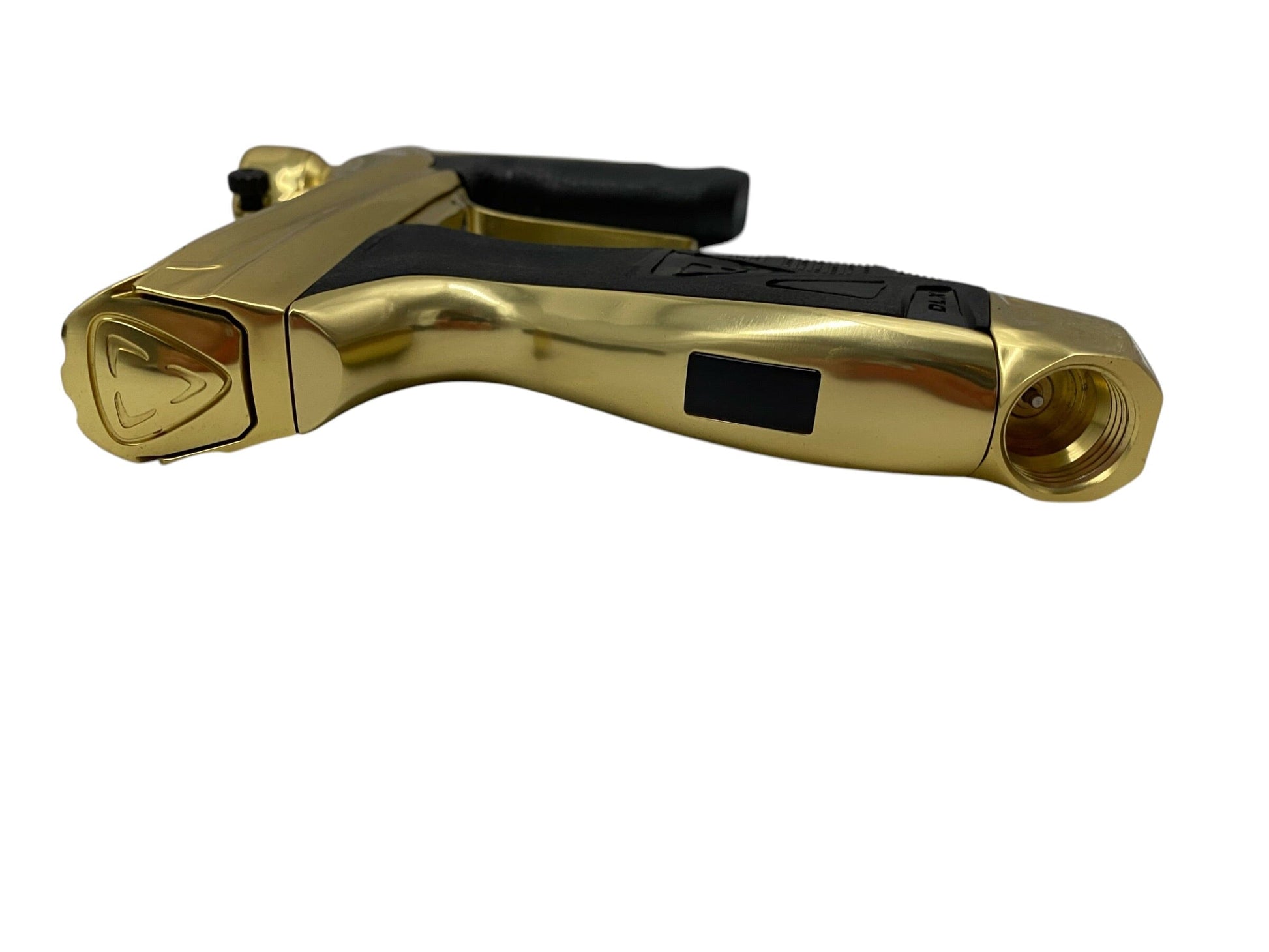 Used DLX Luxe Aire Gloss Gold Paintball Gun Paintball Gun from CPXBrosPaintball Buy/Sell/Trade Paintball Markers, New Paintball Guns, Paintball Hoppers, Paintball Masks, and Hormesis Headbands