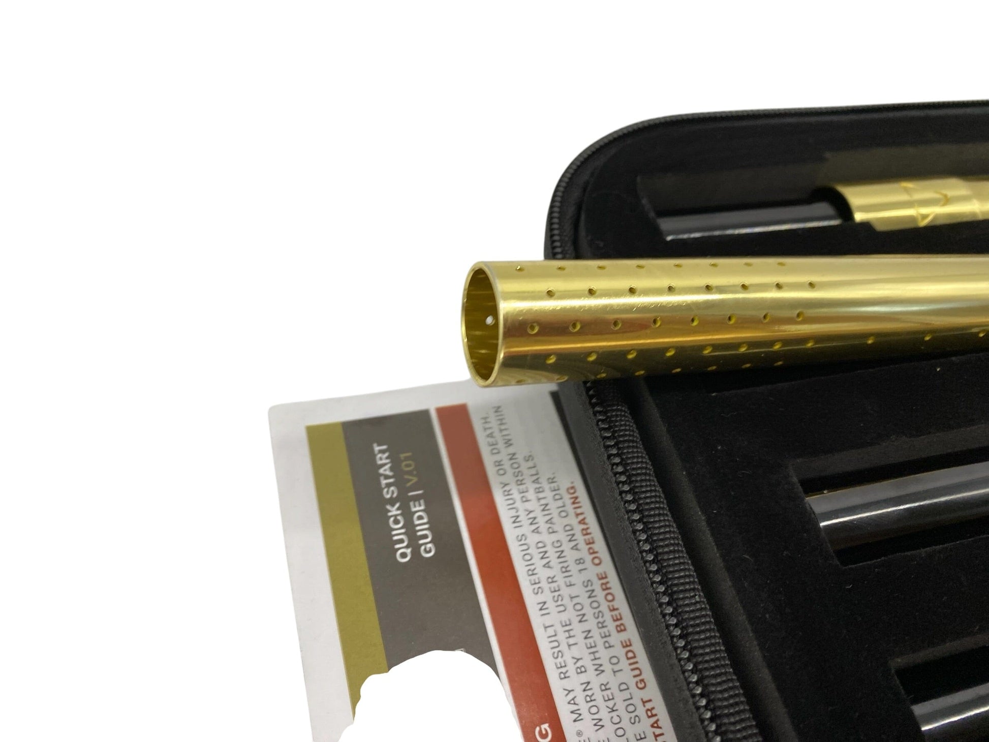 Used DLX Luxe Aire Gloss Gold Paintball Gun Paintball Gun from CPXBrosPaintball Buy/Sell/Trade Paintball Markers, New Paintball Guns, Paintball Hoppers, Paintball Masks, and Hormesis Headbands