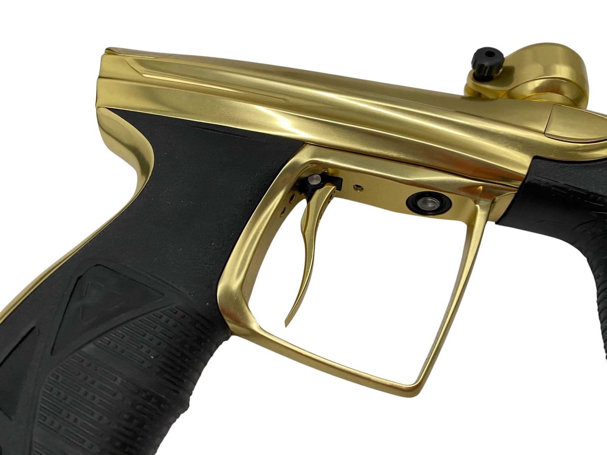 Used DLX Luxe Aire Gloss Gold Paintball Gun Paintball Gun from CPXBrosPaintball Buy/Sell/Trade Paintball Markers, New Paintball Guns, Paintball Hoppers, Paintball Masks, and Hormesis Headbands