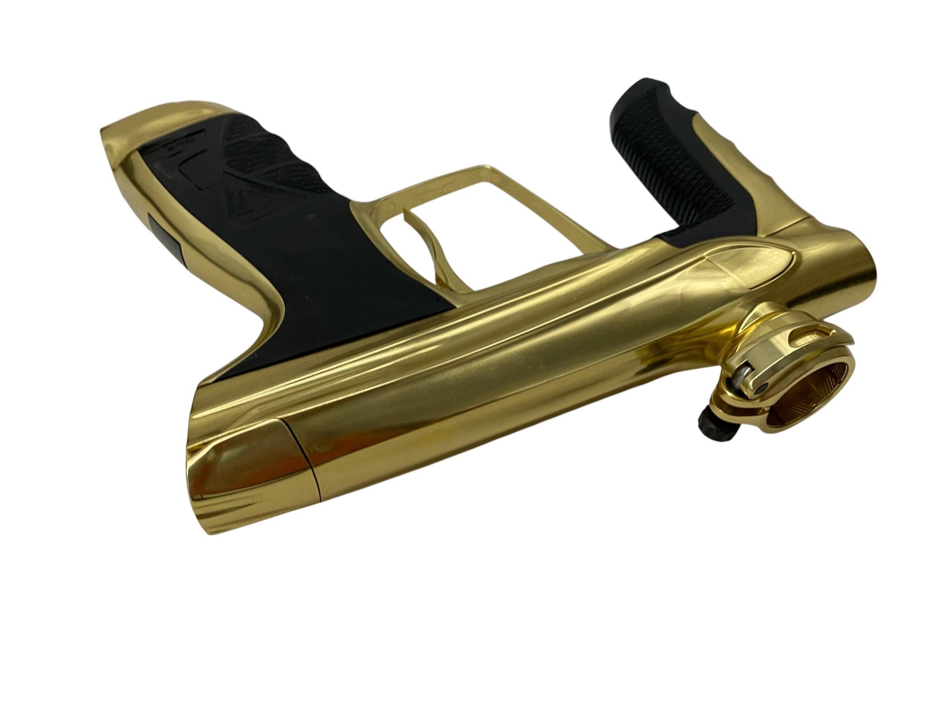 Used DLX Luxe Aire Gloss Gold Paintball Gun Paintball Gun from CPXBrosPaintball Buy/Sell/Trade Paintball Markers, New Paintball Guns, Paintball Hoppers, Paintball Masks, and Hormesis Headbands