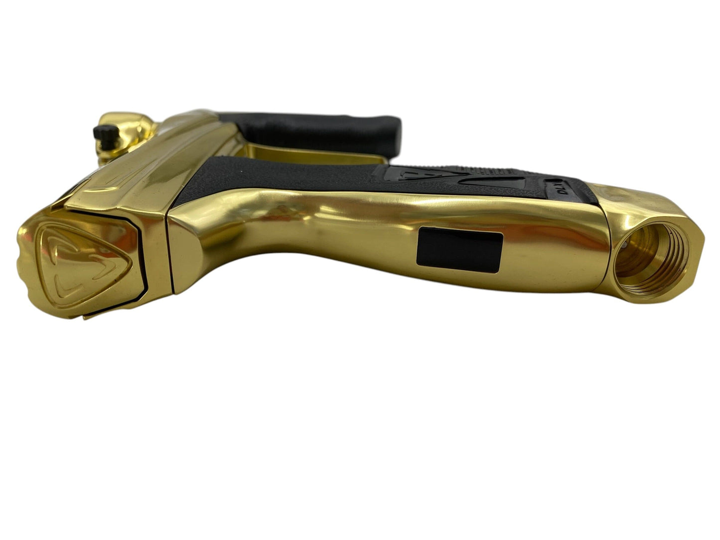 Used DLX Luxe Aire Gloss Gold Paintball Gun Paintball Gun from CPXBrosPaintball Buy/Sell/Trade Paintball Markers, New Paintball Guns, Paintball Hoppers, Paintball Masks, and Hormesis Headbands
