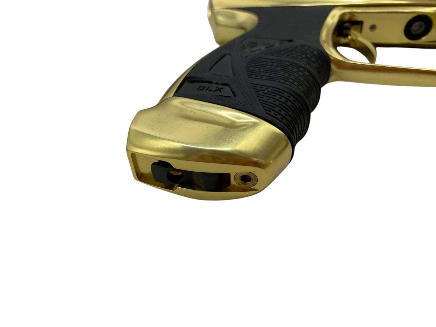 Used DLX Luxe Aire Gloss Gold Paintball Gun Paintball Gun from CPXBrosPaintball Buy/Sell/Trade Paintball Markers, New Paintball Guns, Paintball Hoppers, Paintball Masks, and Hormesis Headbands