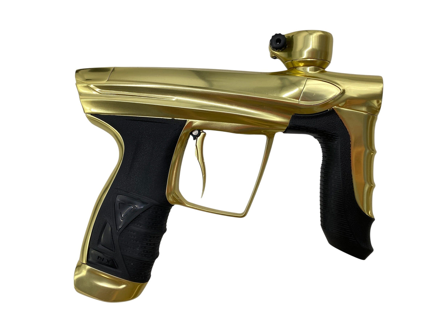 Used DLX Luxe Aire Gloss Gold Paintball Gun Paintball Gun from CPXBrosPaintball Buy/Sell/Trade Paintball Markers, New Paintball Guns, Paintball Hoppers, Paintball Masks, and Hormesis Headbands