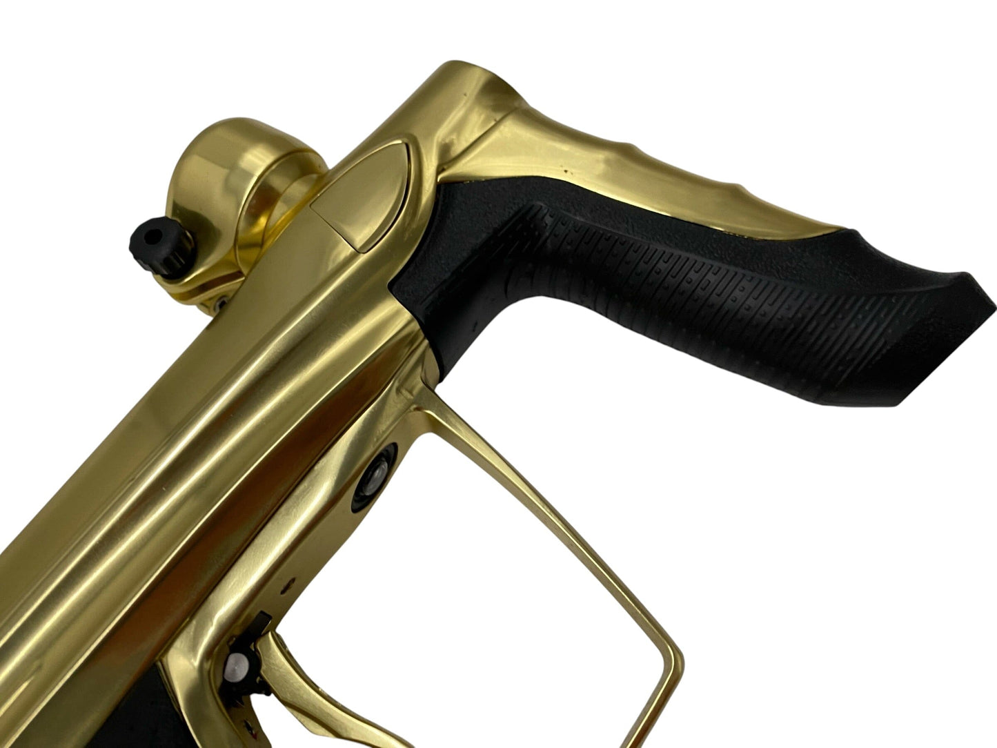 Used DLX Luxe Aire Gloss Gold Paintball Gun Paintball Gun from CPXBrosPaintball Buy/Sell/Trade Paintball Markers, New Paintball Guns, Paintball Hoppers, Paintball Masks, and Hormesis Headbands