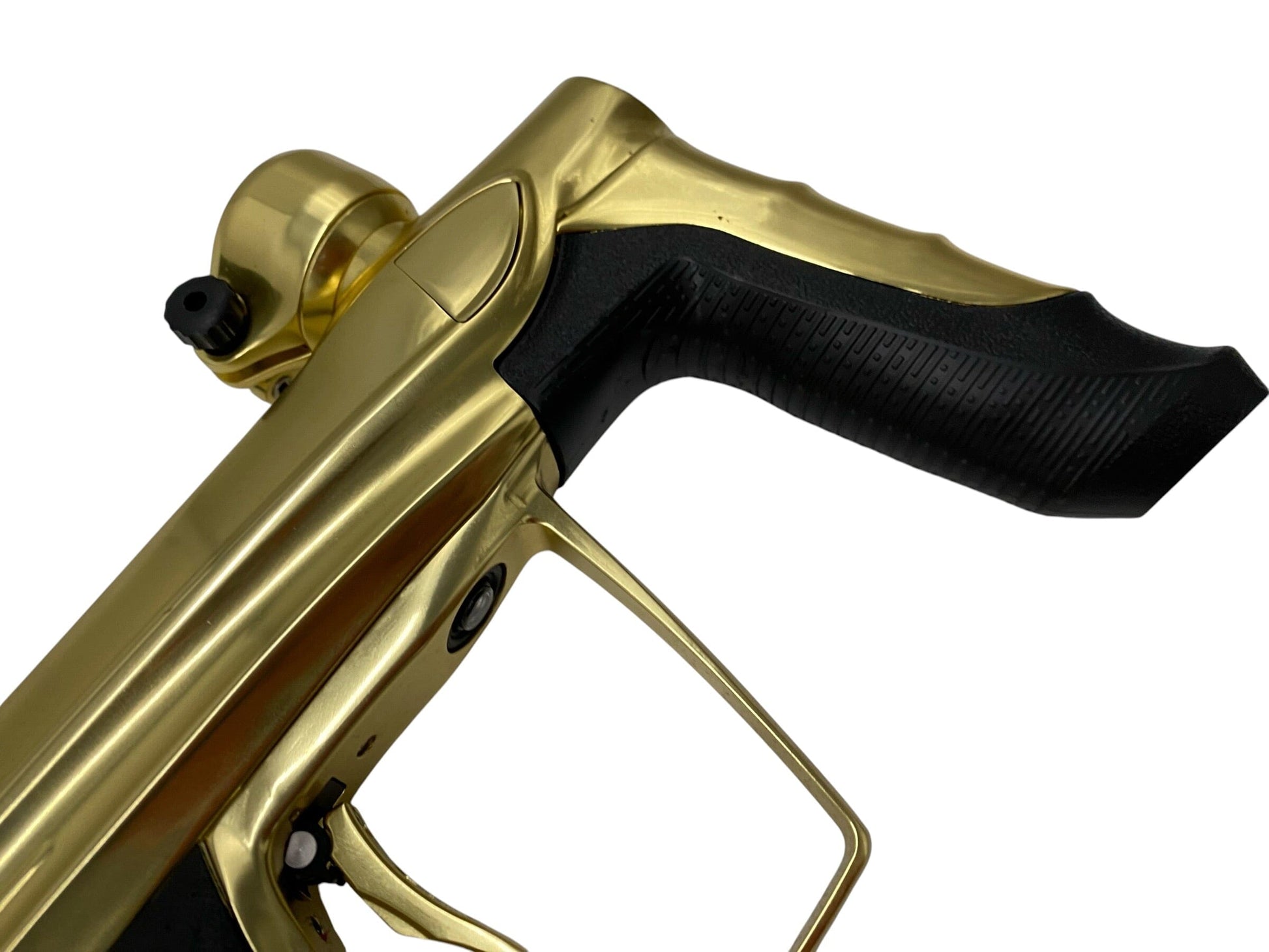 Used DLX Luxe Aire Gloss Gold Paintball Gun Paintball Gun from CPXBrosPaintball Buy/Sell/Trade Paintball Markers, New Paintball Guns, Paintball Hoppers, Paintball Masks, and Hormesis Headbands