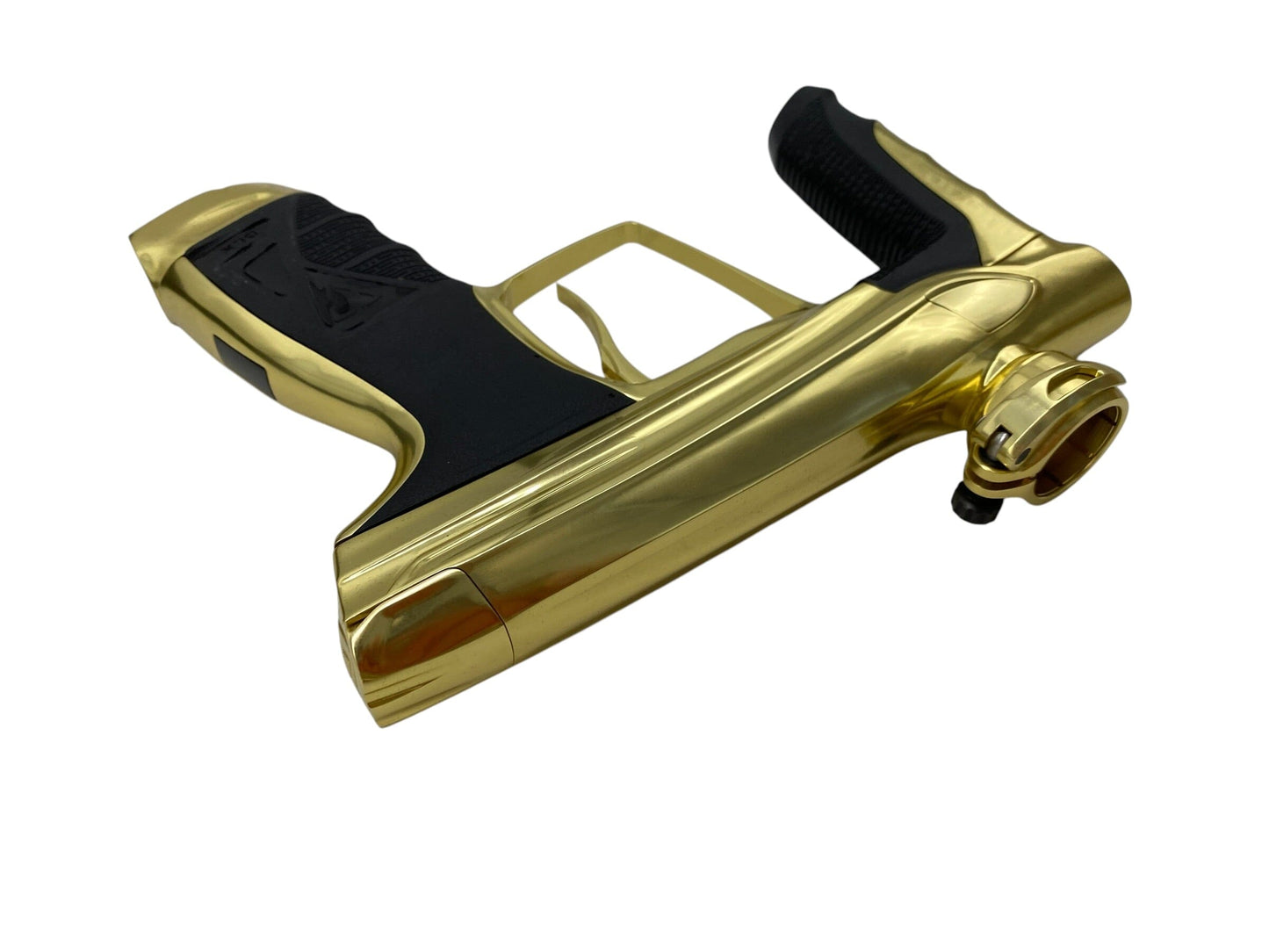 Used DLX Luxe Aire Gloss Gold Paintball Gun Paintball Gun from CPXBrosPaintball Buy/Sell/Trade Paintball Markers, New Paintball Guns, Paintball Hoppers, Paintball Masks, and Hormesis Headbands