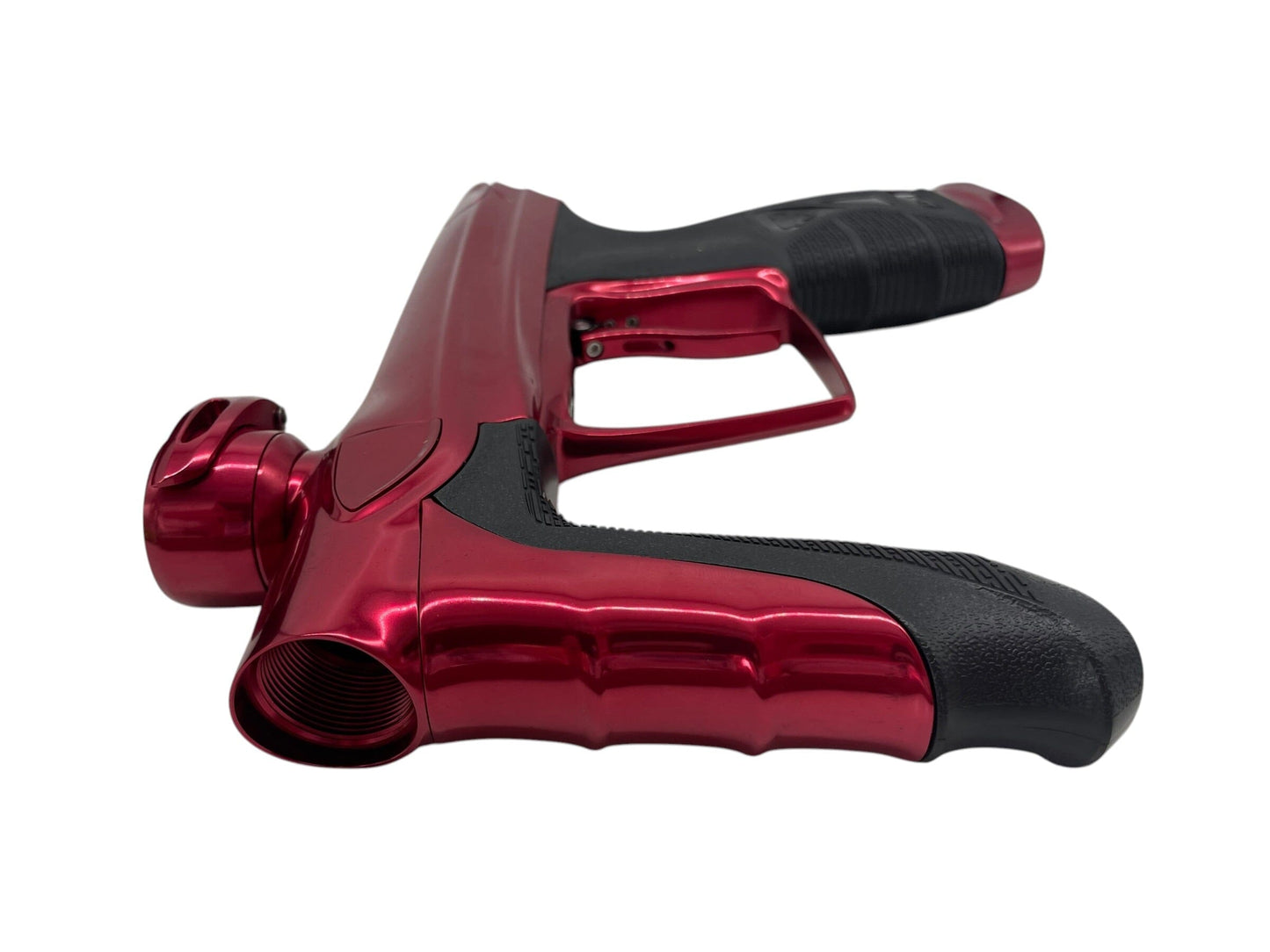 Used DLX Luxe Aire Gloss Red Paintball Gun Paintball Gun from CPXBrosPaintball Buy/Sell/Trade Paintball Markers, New Paintball Guns, Paintball Hoppers, Paintball Masks, and Hormesis Headbands