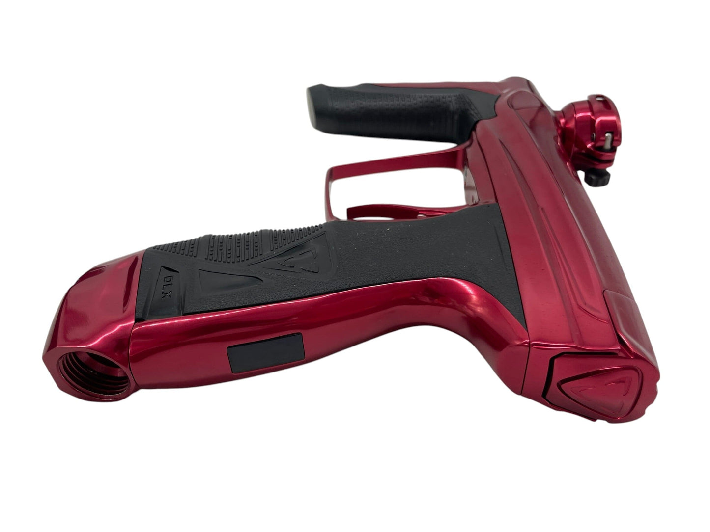 Used DLX Luxe Aire Gloss Red Paintball Gun Paintball Gun from CPXBrosPaintball Buy/Sell/Trade Paintball Markers, New Paintball Guns, Paintball Hoppers, Paintball Masks, and Hormesis Headbands