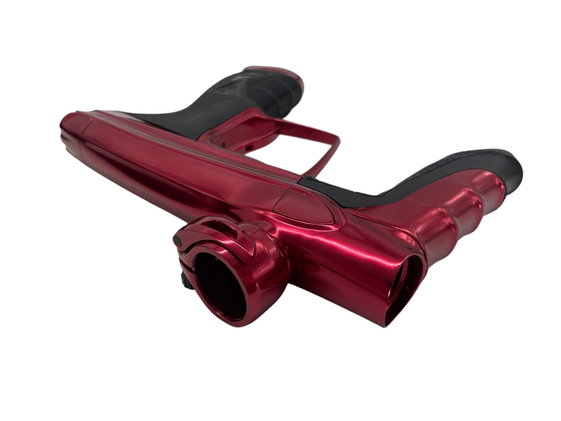 Used DLX Luxe Aire Gloss Red Paintball Gun Paintball Gun from CPXBrosPaintball Buy/Sell/Trade Paintball Markers, New Paintball Guns, Paintball Hoppers, Paintball Masks, and Hormesis Headbands