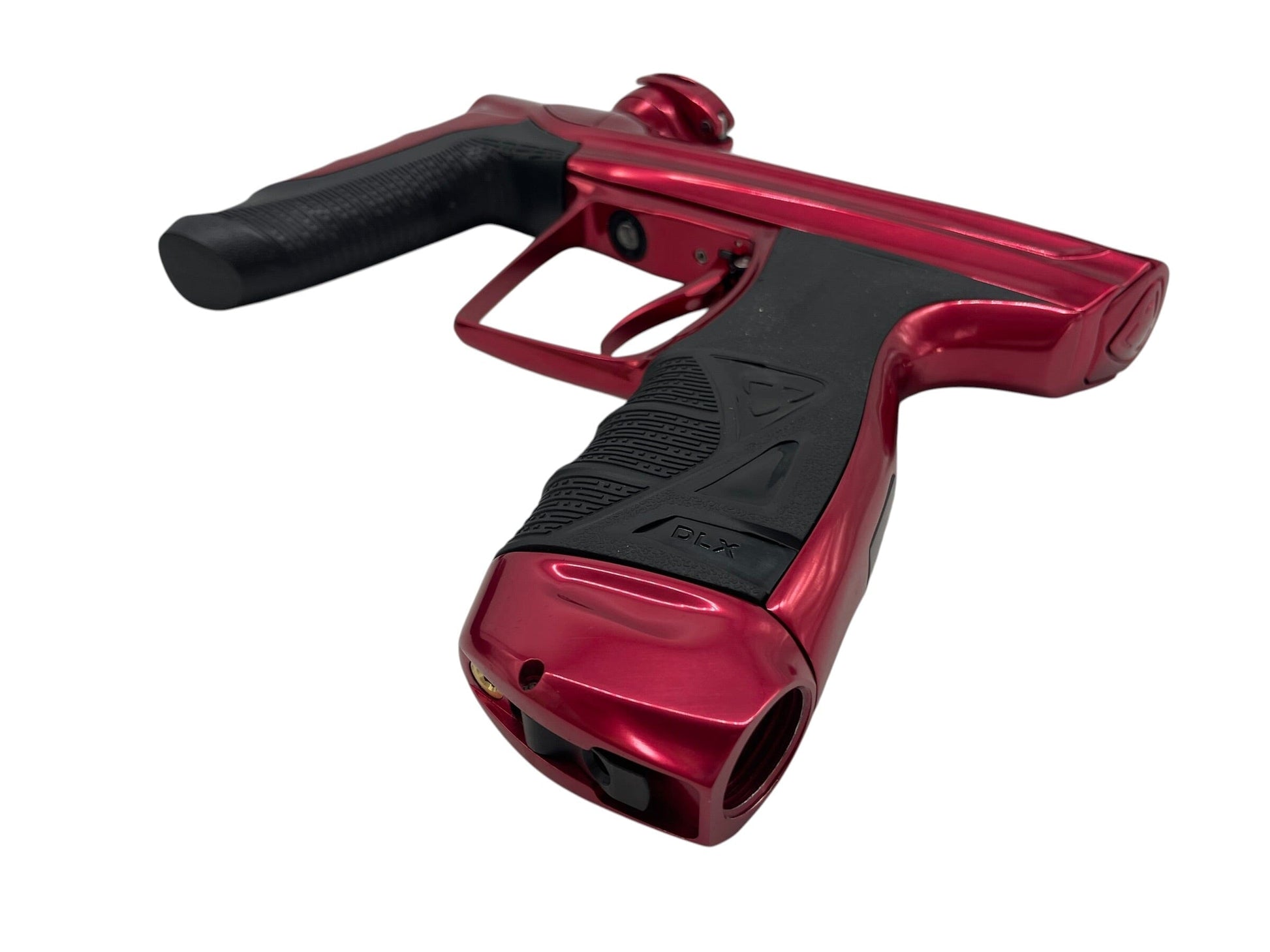 Used DLX Luxe Aire Gloss Red Paintball Gun Paintball Gun from CPXBrosPaintball Buy/Sell/Trade Paintball Markers, New Paintball Guns, Paintball Hoppers, Paintball Masks, and Hormesis Headbands