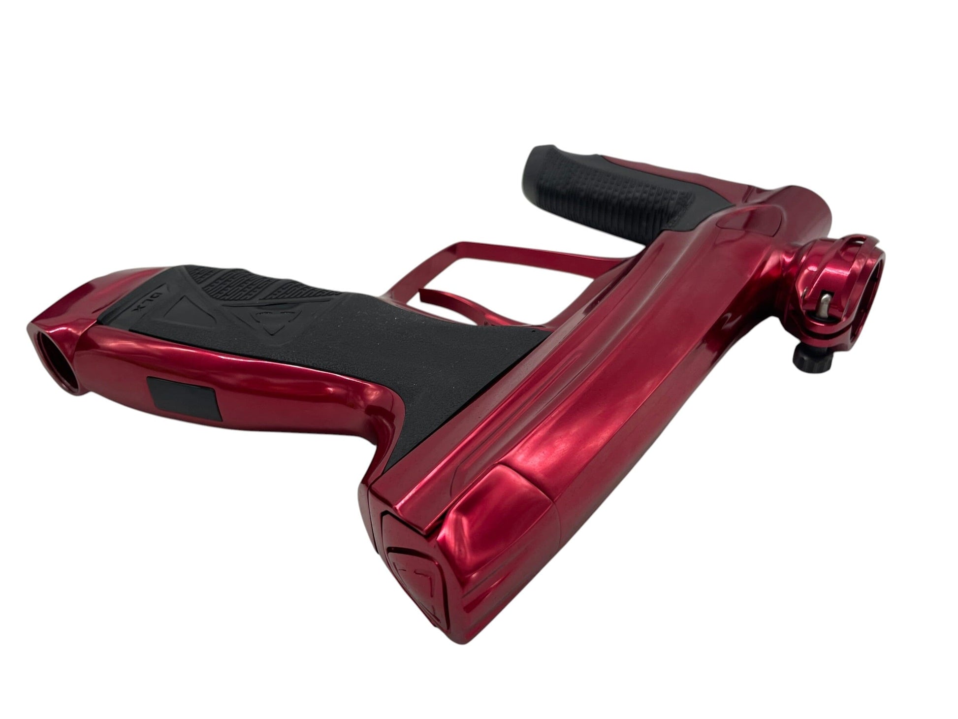 Used DLX Luxe Aire Gloss Red Paintball Gun Paintball Gun from CPXBrosPaintball Buy/Sell/Trade Paintball Markers, New Paintball Guns, Paintball Hoppers, Paintball Masks, and Hormesis Headbands