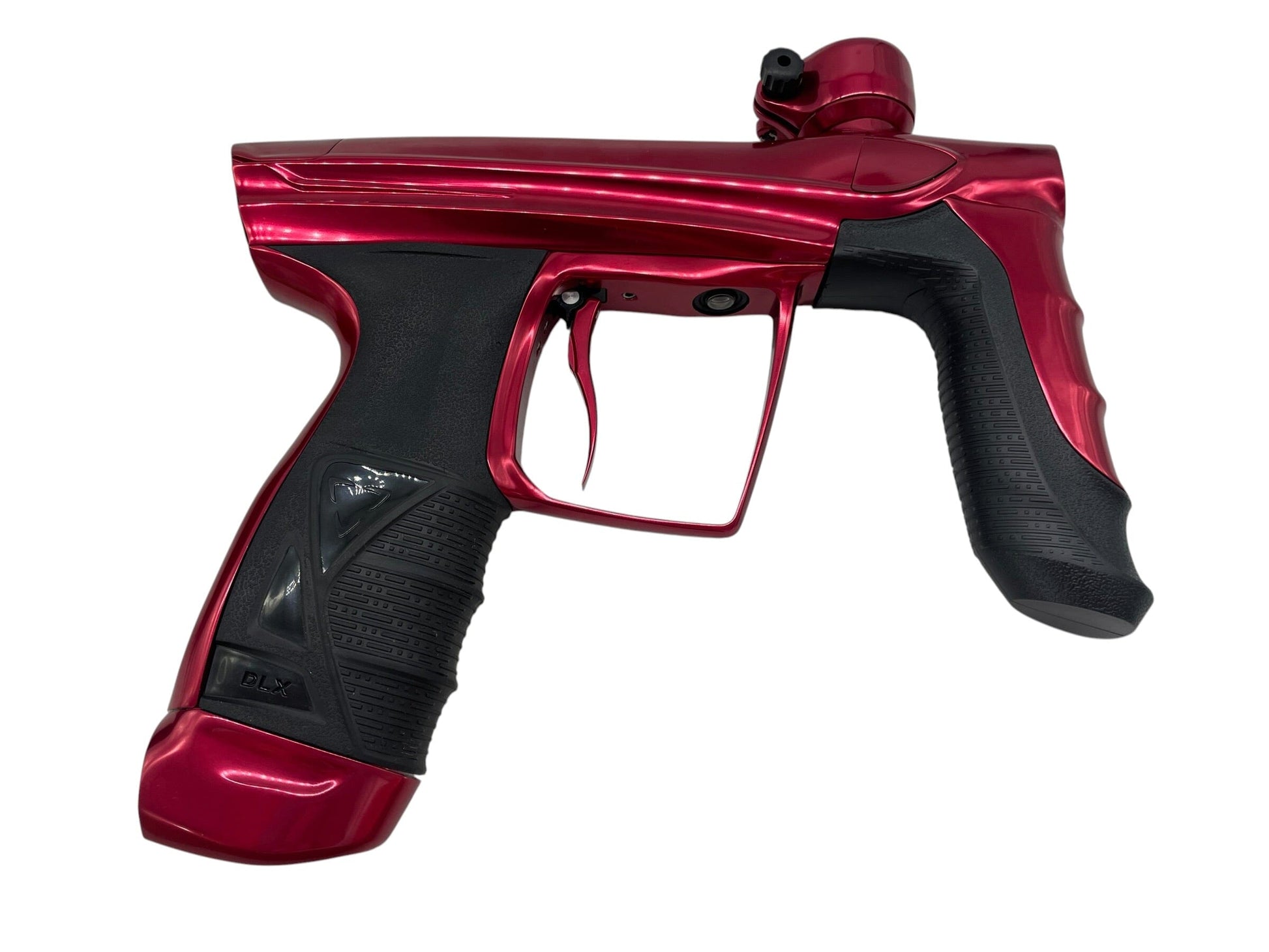 Used DLX Luxe Aire Gloss Red Paintball Gun Paintball Gun from CPXBrosPaintball Buy/Sell/Trade Paintball Markers, New Paintball Guns, Paintball Hoppers, Paintball Masks, and Hormesis Headbands