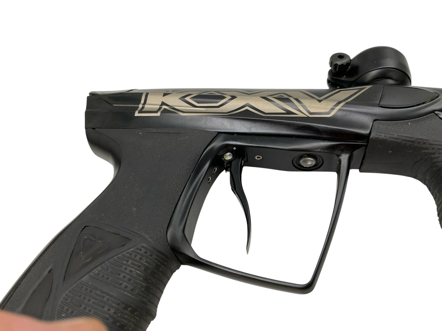 Used Dlx Luxe Aire Midnight Paintball Gun Paintball Gun from CPXBrosPaintball Buy/Sell/Trade Paintball Markers, New Paintball Guns, Paintball Hoppers, Paintball Masks, and Hormesis Headbands